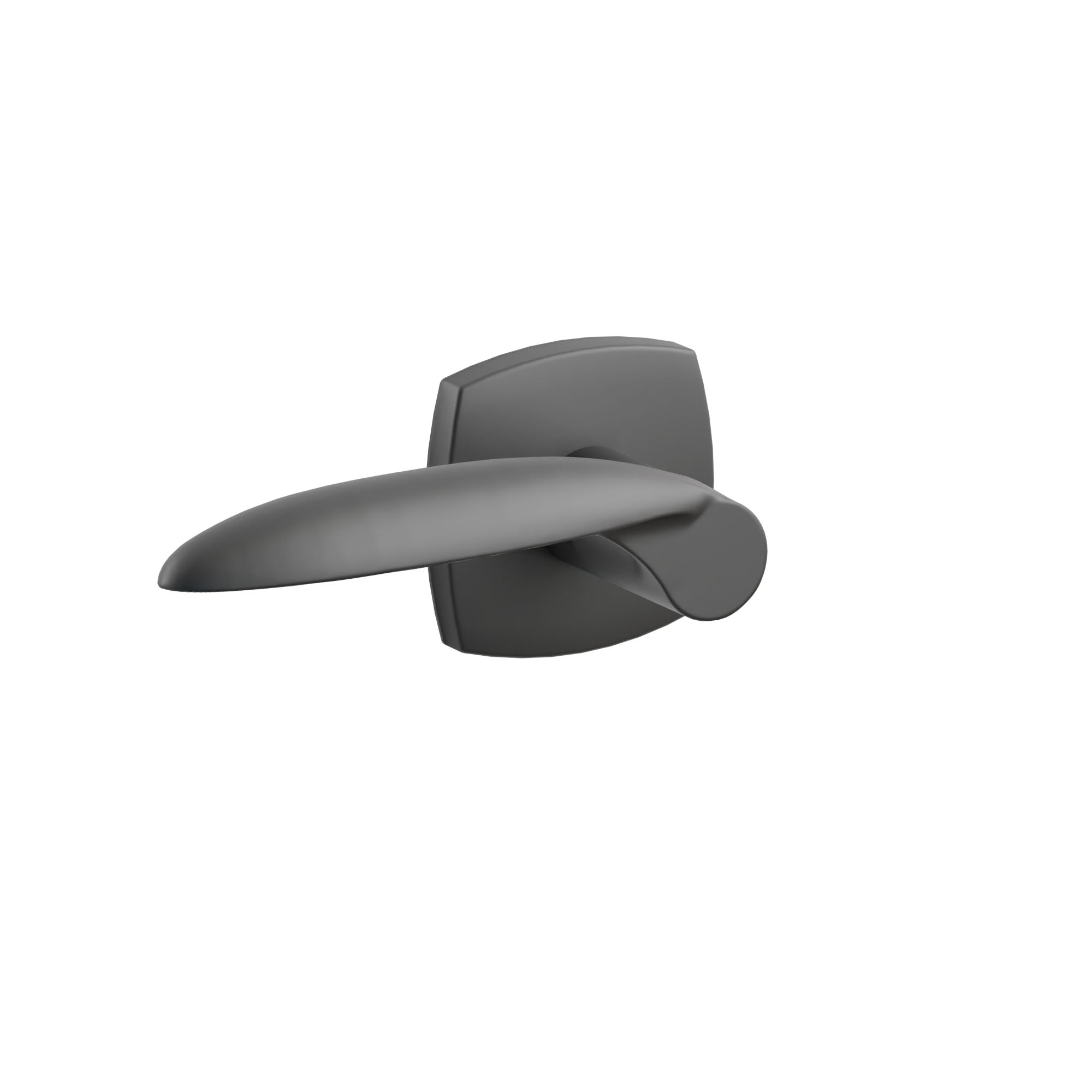 Emtek Concealed Fastener Mercury Lever Set With Urban Modern Rosette