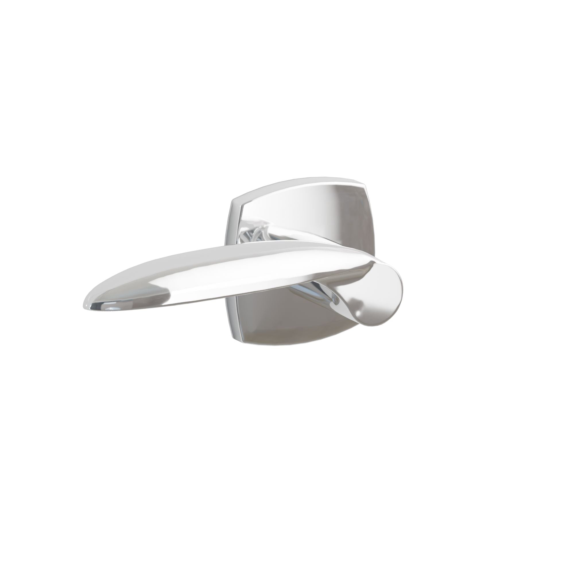 Emtek Luzern Lever Set with Urban Modern Rosette