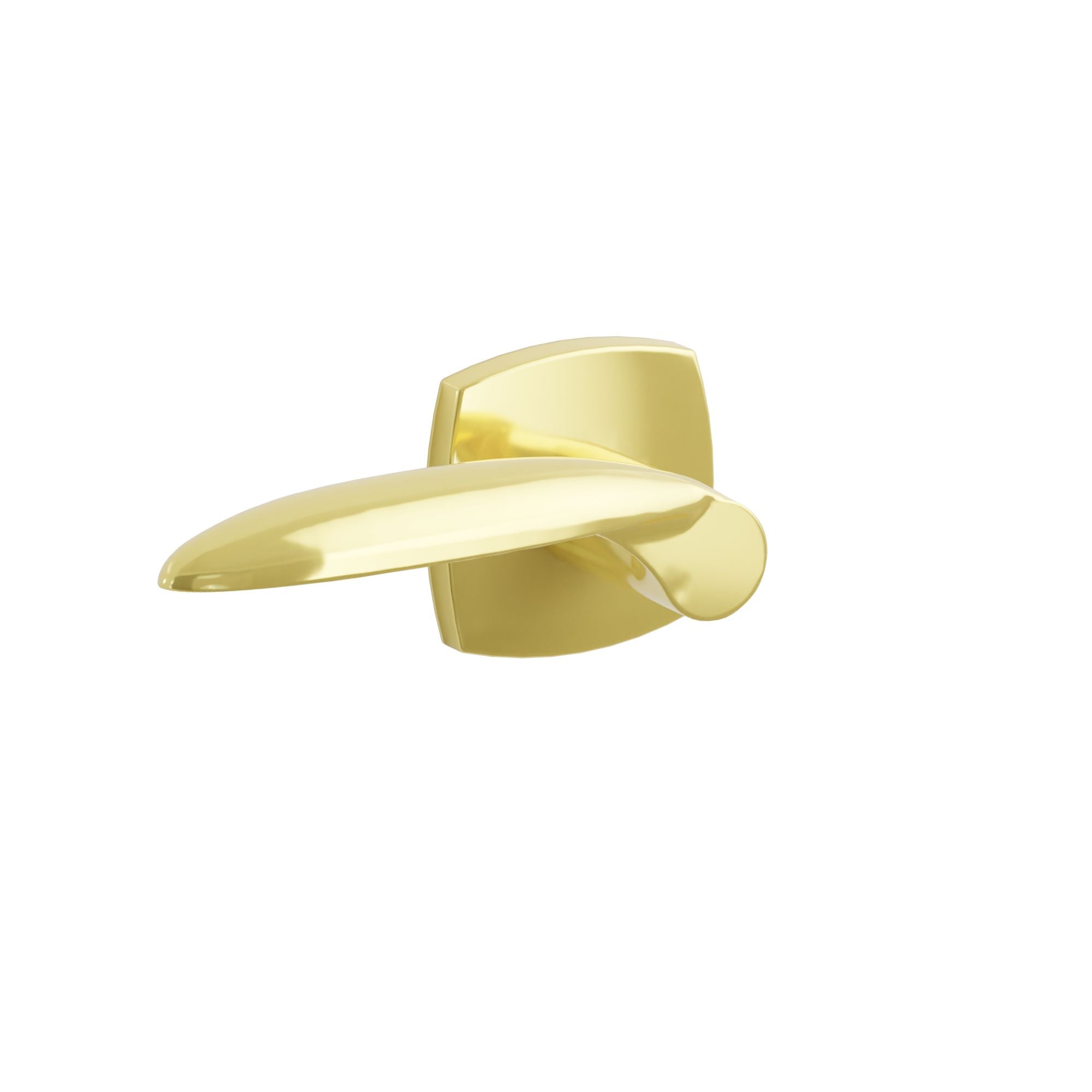 Emtek Luzern Lever Set with Urban Modern Rosette