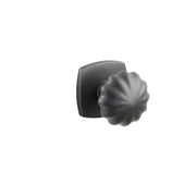 Emtek Melon Knob Set with Urban Modern Rosette