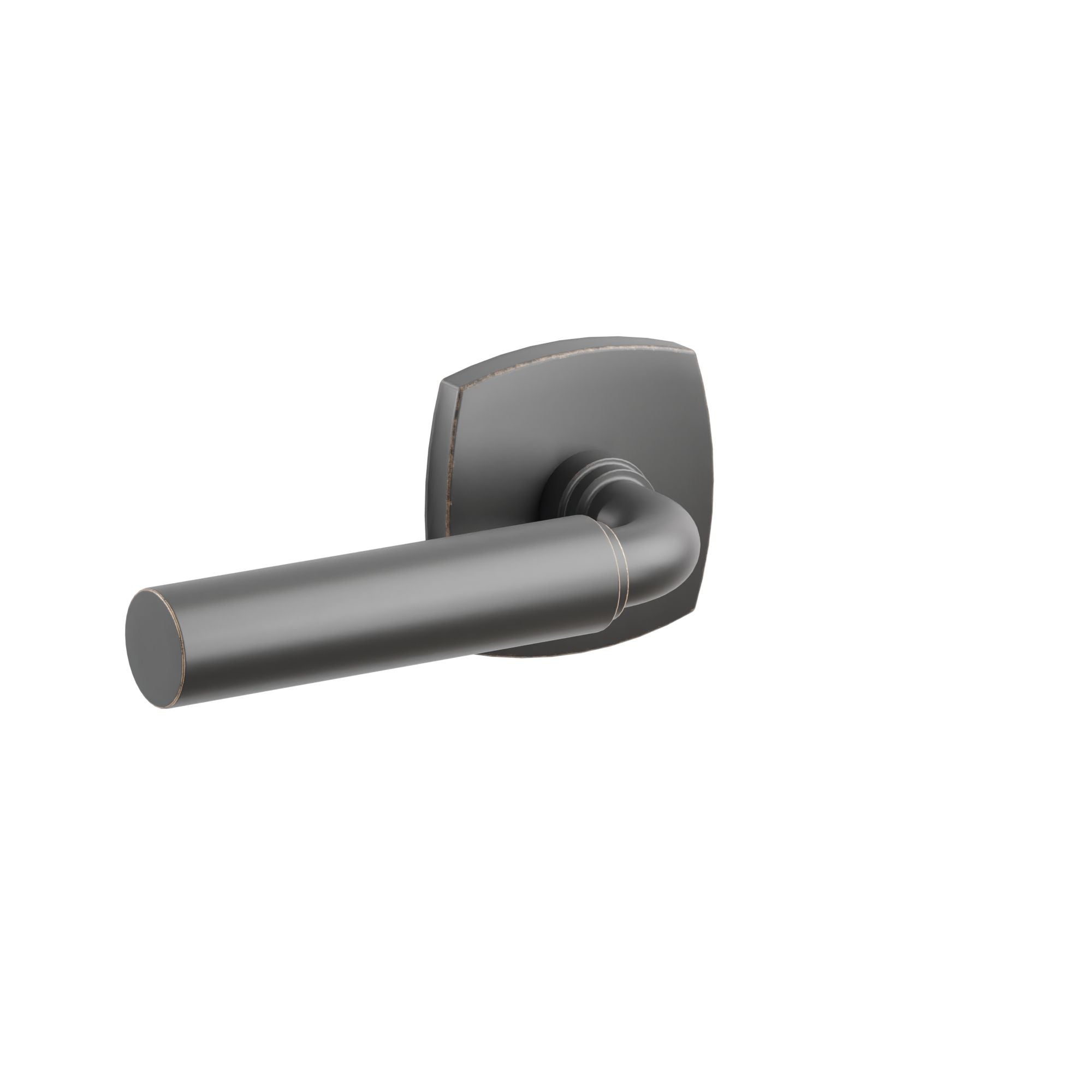 Emtek Concealed Fastener Manning Lever Set With Urban Modern Rosette