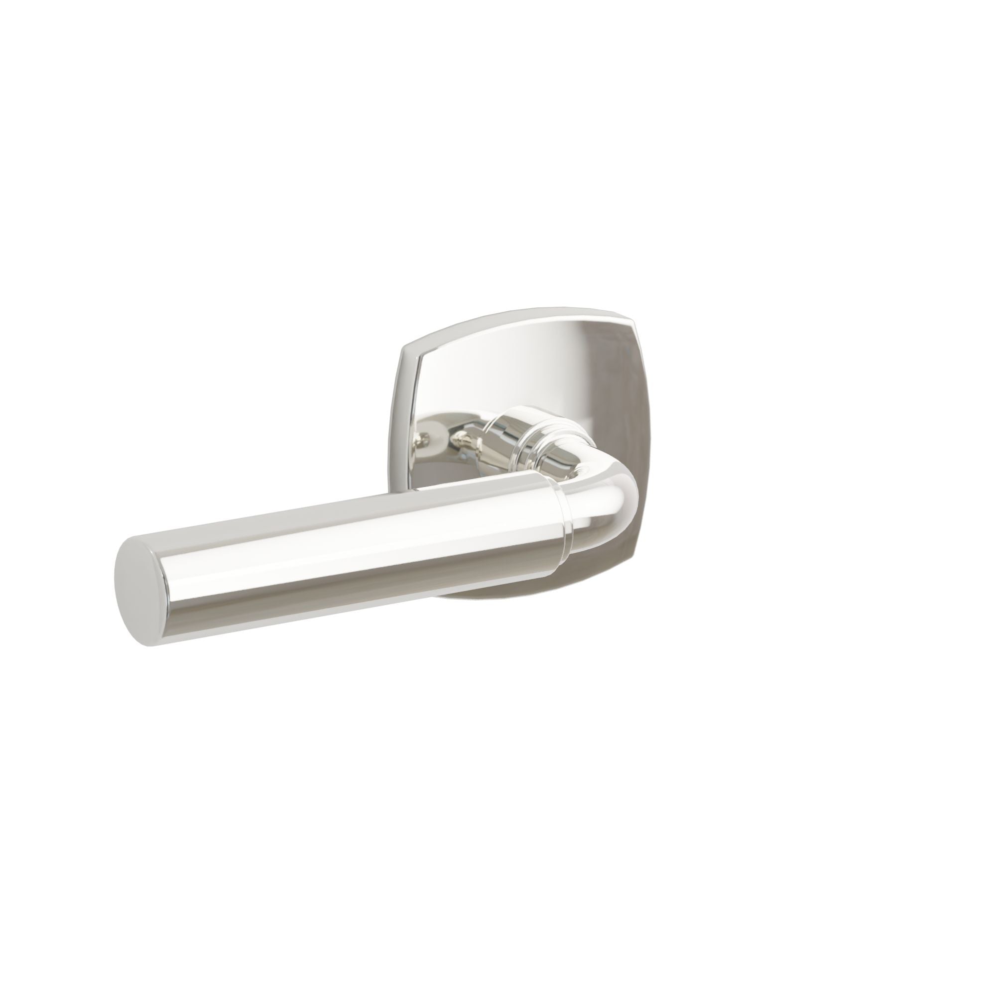 Emtek Concealed Fastener Manning Lever Set With Urban Modern Rosette