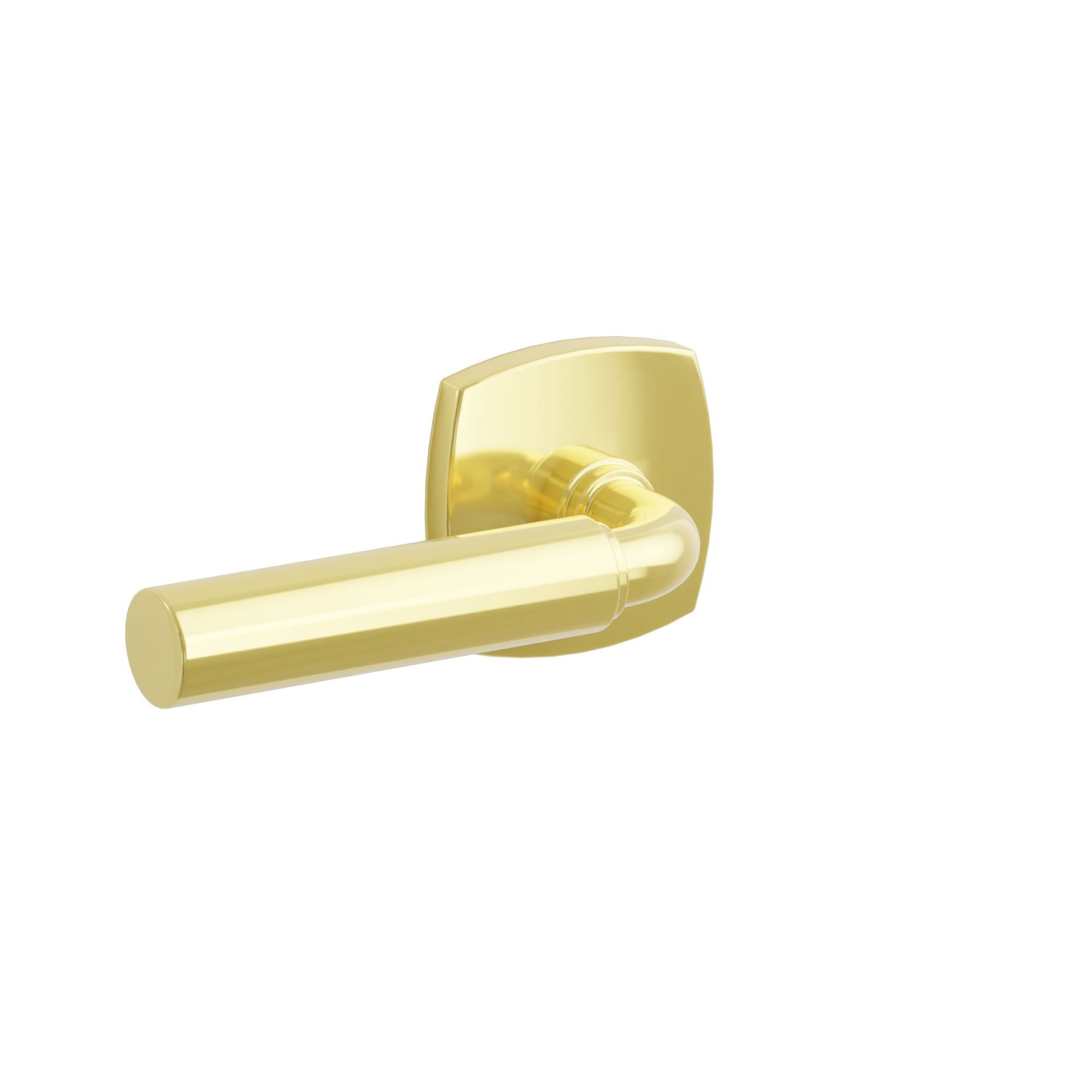 Emtek Concealed Fastener Manning Lever Set With Urban Modern Rosette