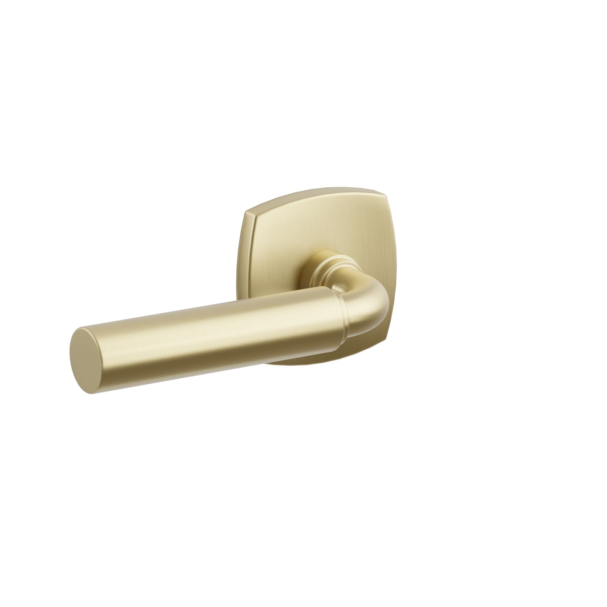 Emtek Concealed Fastener Manning Lever Set With Urban Modern Rosette