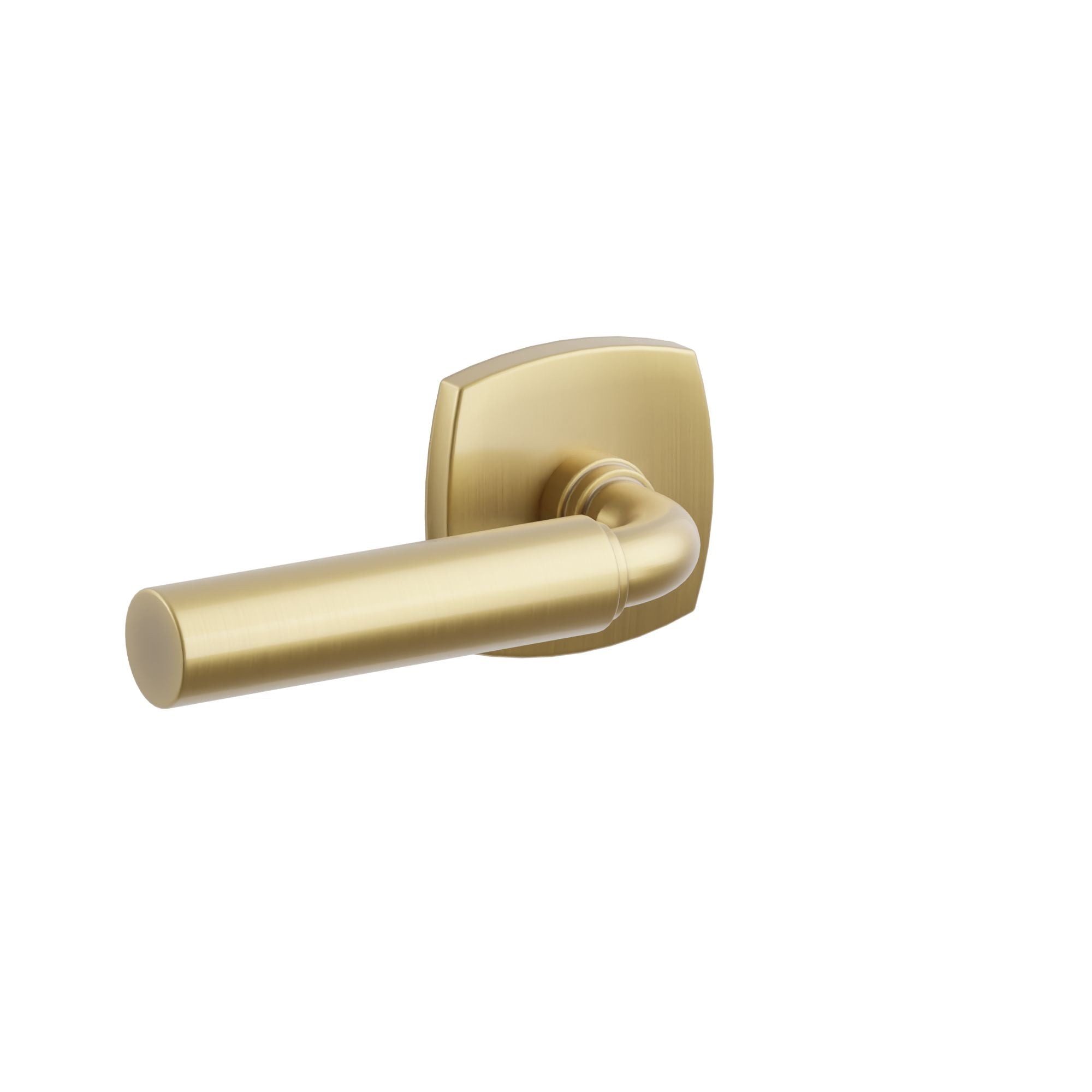 Emtek Merrimack Lever Set with Urban Modern Rosette