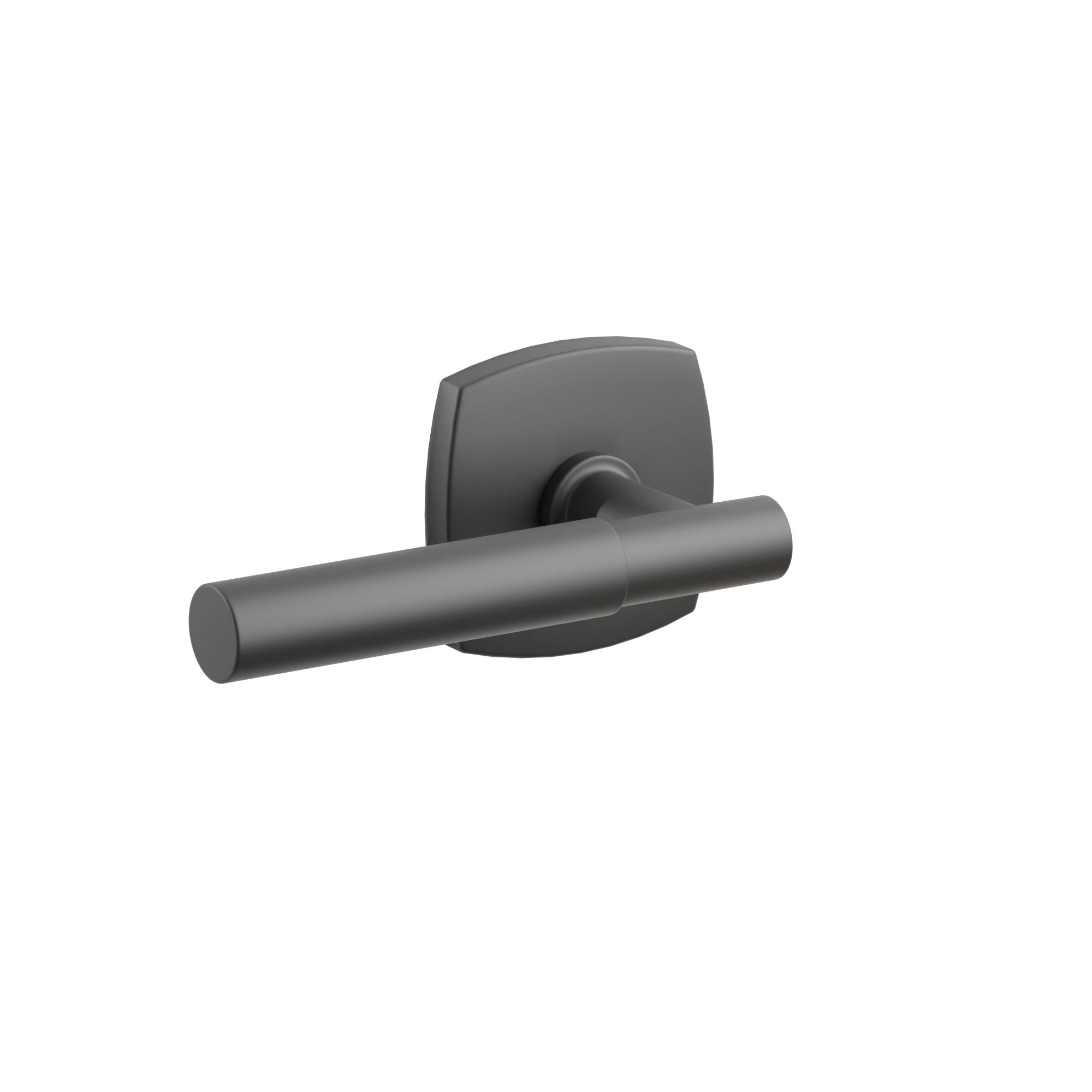 Emtek Concealed Fastener Myles Lever Set with Urban Modern Rosette