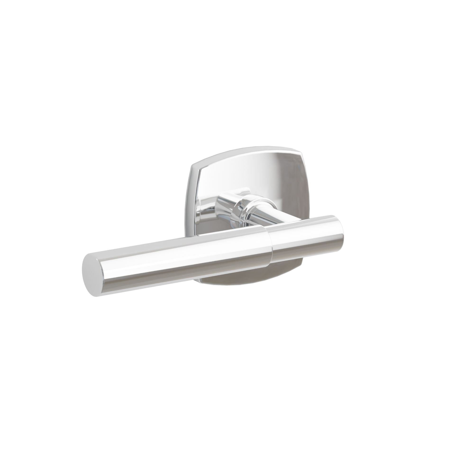 Emtek Concealed Fastener Myles Lever Set with Urban Modern Rosette