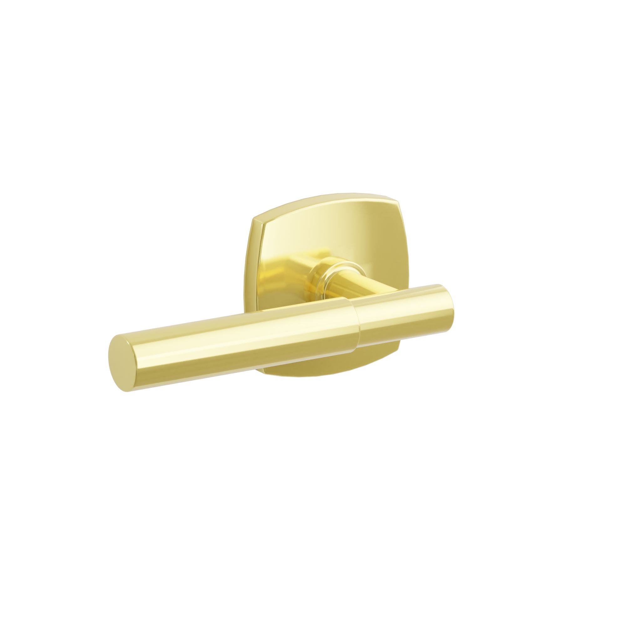 Emtek Concealed Fastener Myles Lever Set with Urban Modern Rosette