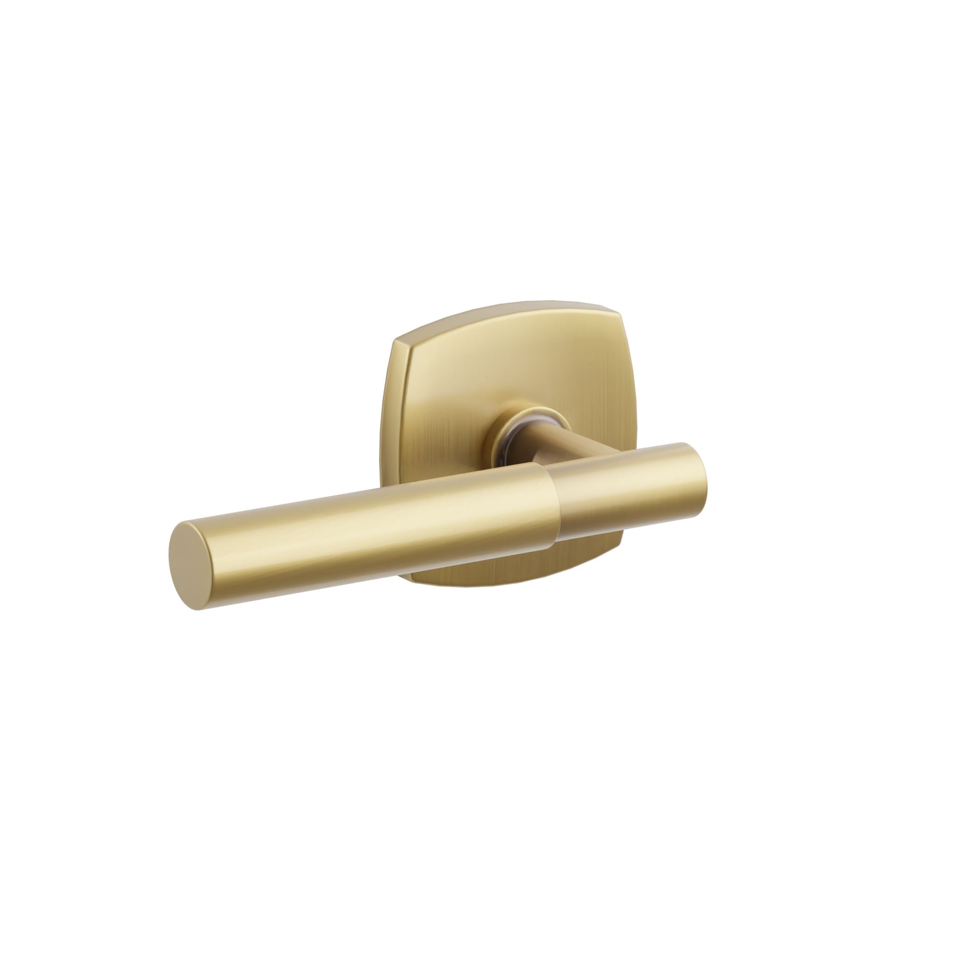 Emtek Concealed Fastener Myles Lever Set with Urban Modern Rosette