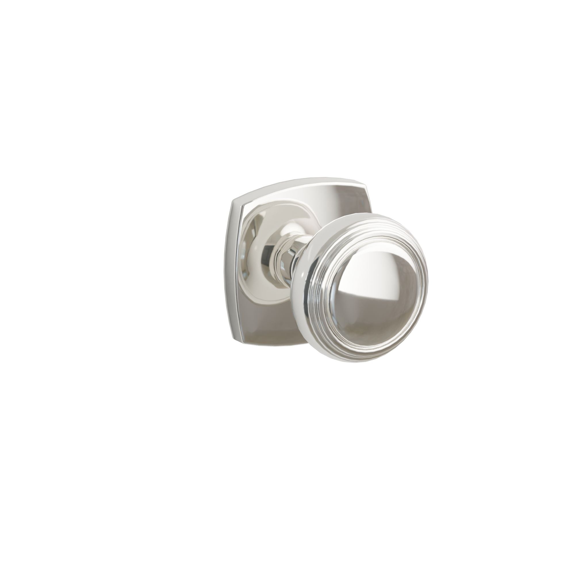 Emtek Norwich Knob Set with Urban Modern Rosette