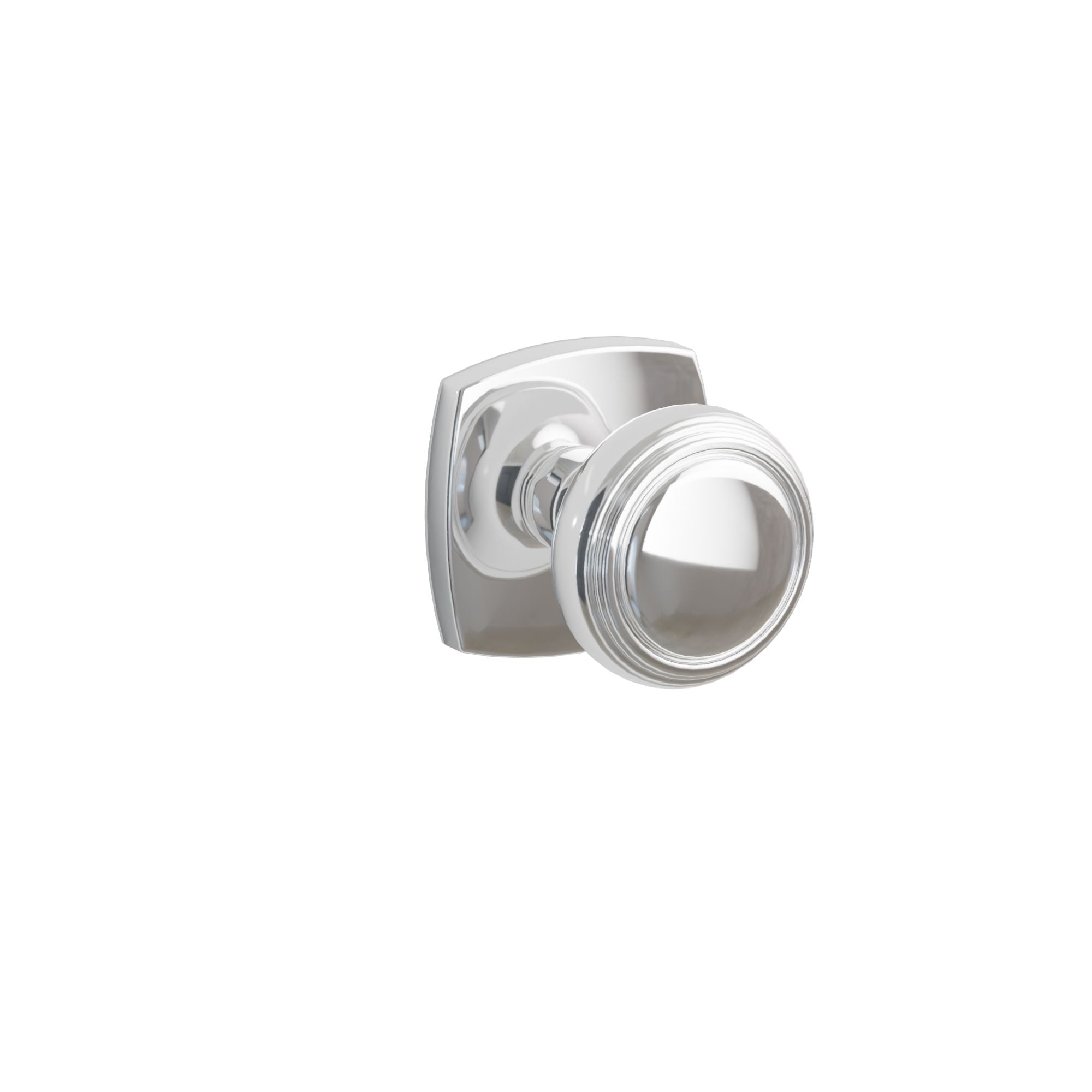 Emtek Norwich Knob Set with Urban Modern Rosette