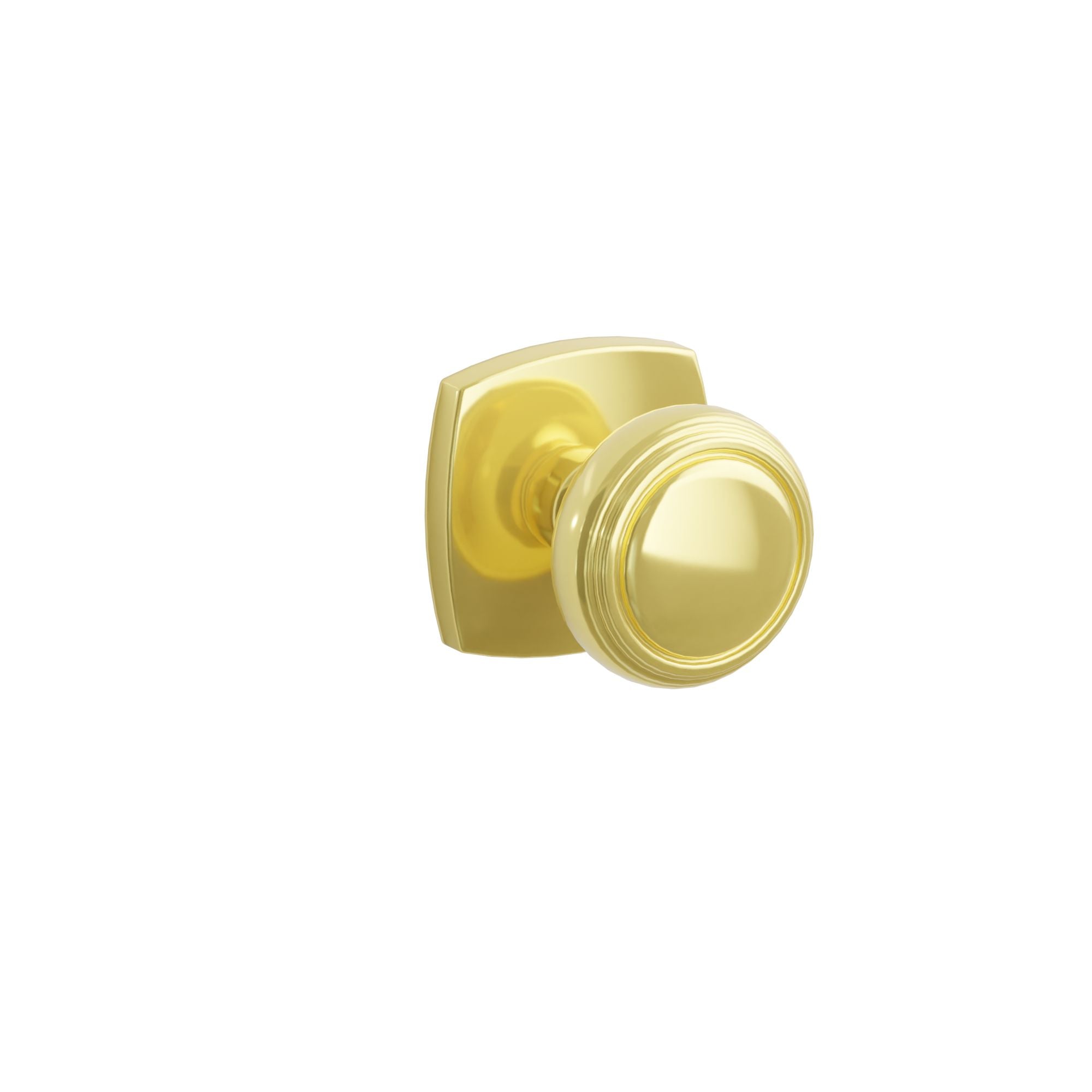 Emtek Norwich Knob Set with Urban Modern Rosette