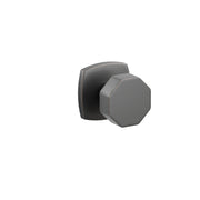 Emtek Octagon Knob Set with Urban Modern Rosette