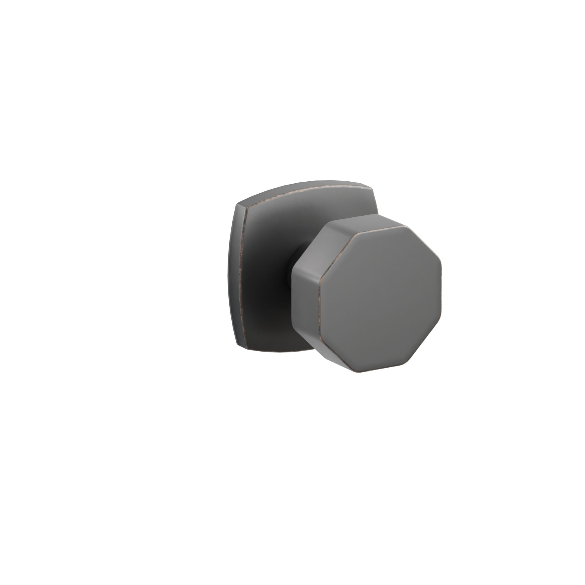 Emtek Concealed Fastener Octagon Knob Set With Urban Modern Rosette