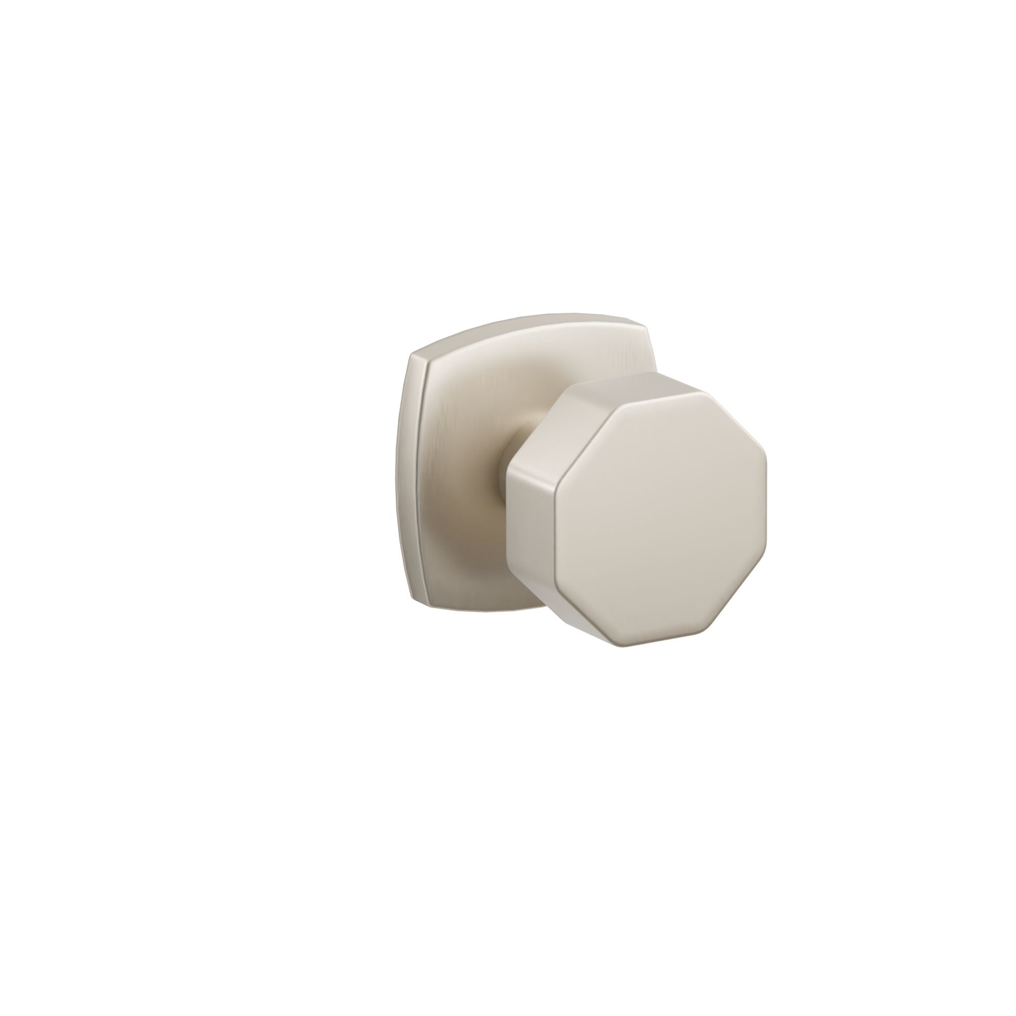 Emtek Concealed Fastener Octagon Knob Set With Urban Modern Rosette
