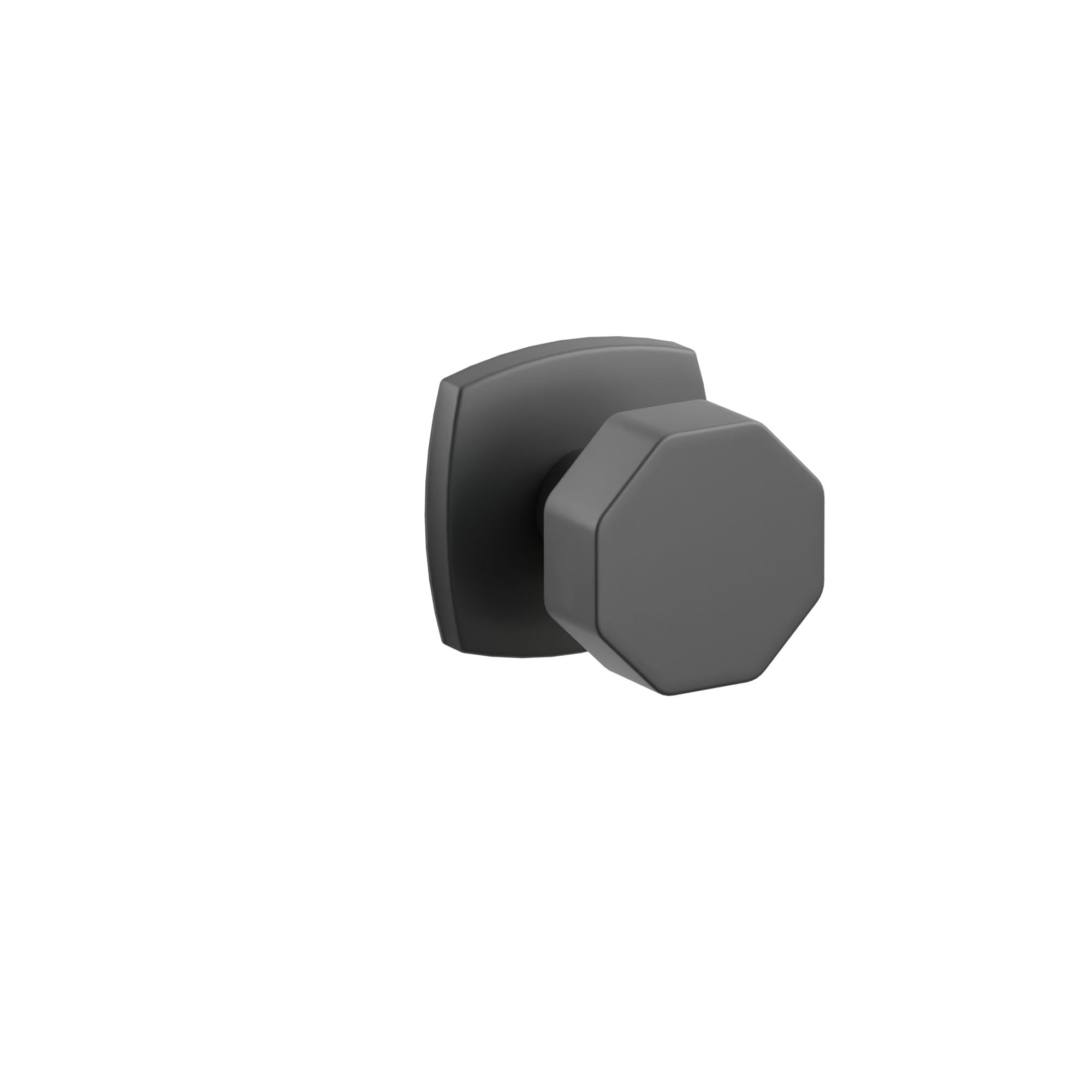 Emtek Octagon Knob Set with Urban Modern Rosette