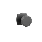 Emtek Concealed Fastener Octagon Knob Set With Urban Modern Rosette