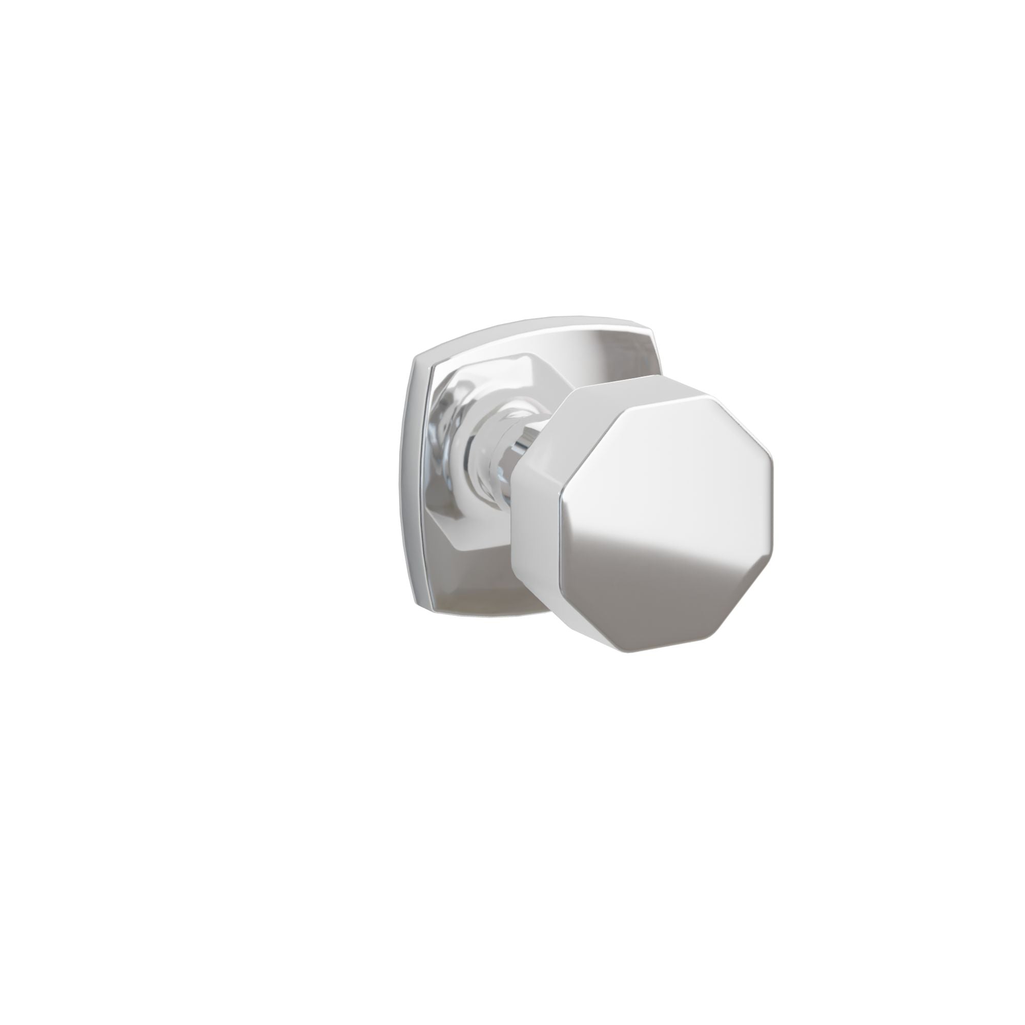 Emtek Octagon Knob Set with Urban Modern Rosette