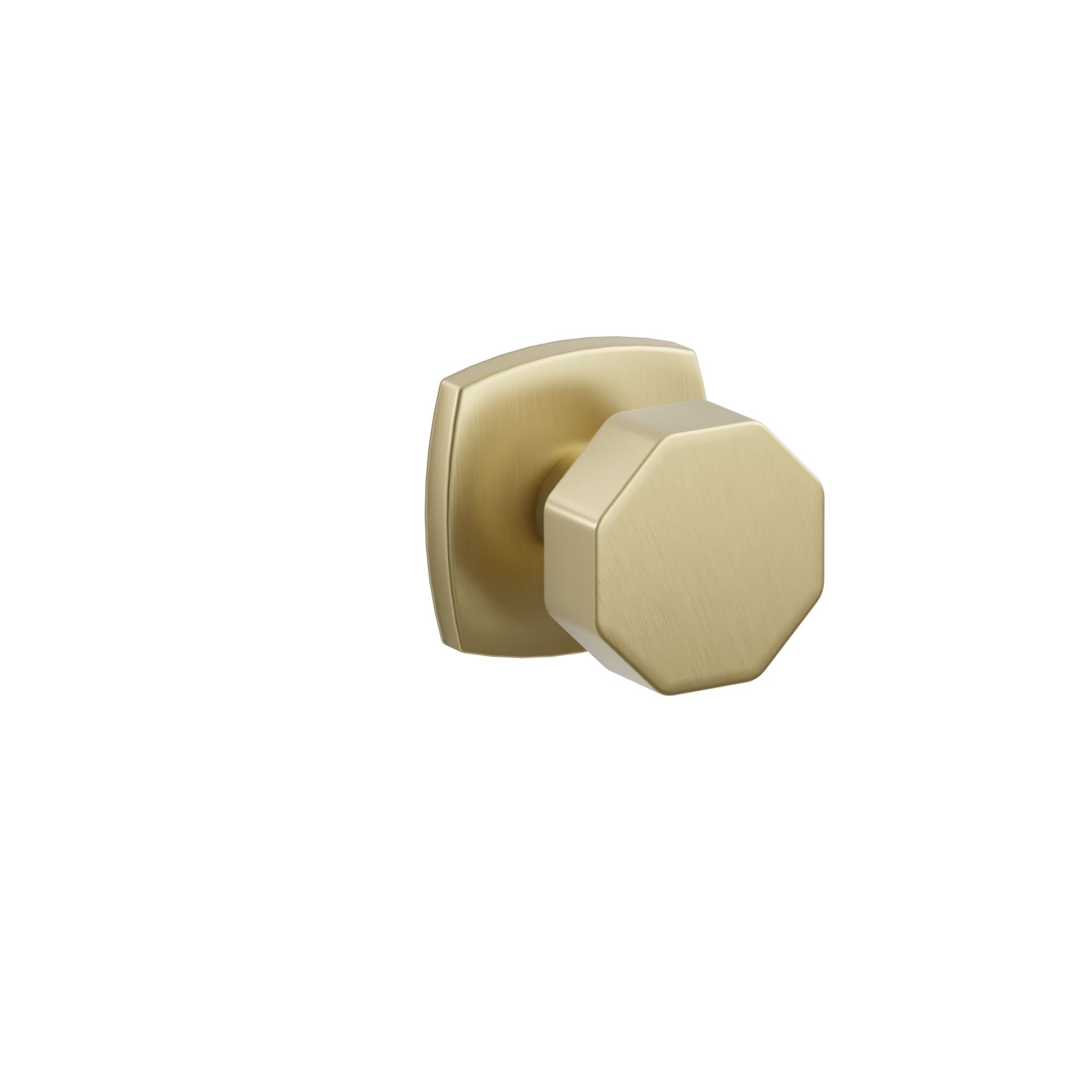 Emtek Concealed Fastener Octagon Knob Set With Urban Modern Rosette