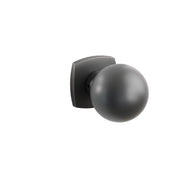 Emtek Orb Knob Set with Urban Modern Rosette