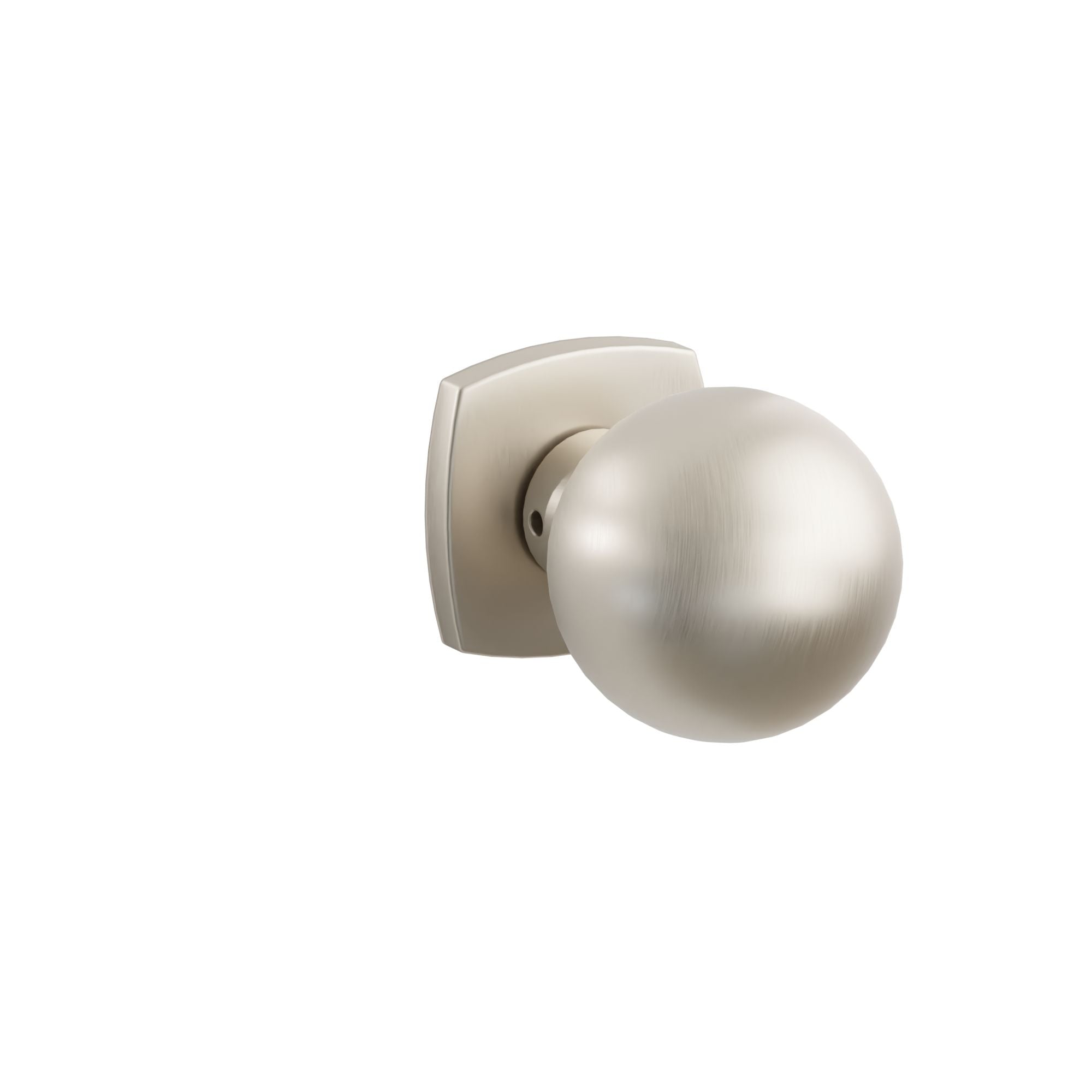 Emtek Concealed Fastener Orb Knob Set With Urban Modern Rosette