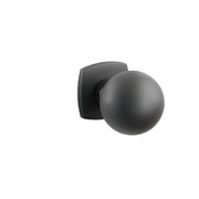Emtek Concealed Fastener Orb Knob Set With Urban Modern Rosette