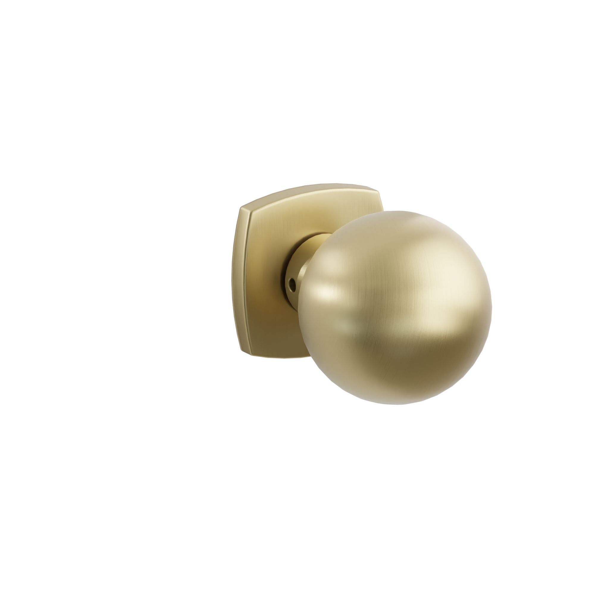 Emtek Concealed Fastener Orb Knob Set With Urban Modern Rosette