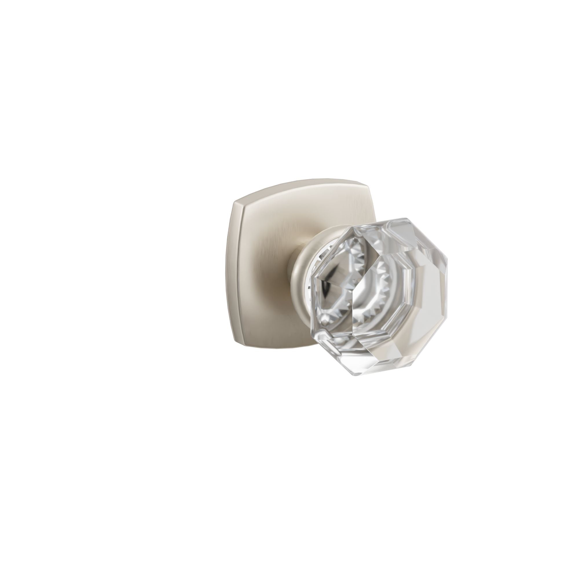 Emtek Old Town Knob Set with Urban Modern Rosette