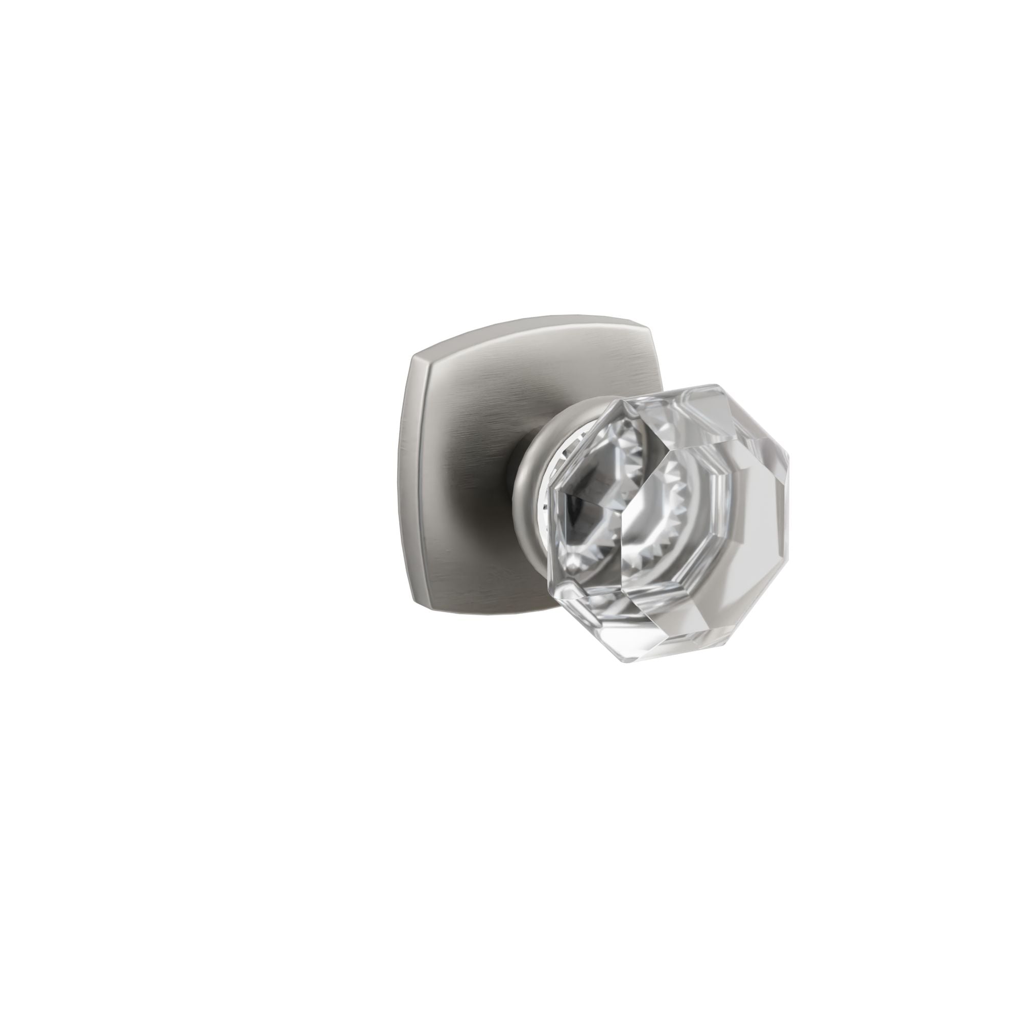 Emtek Concealed Fastener Old Town Knob Set With Urban Modern Rosette