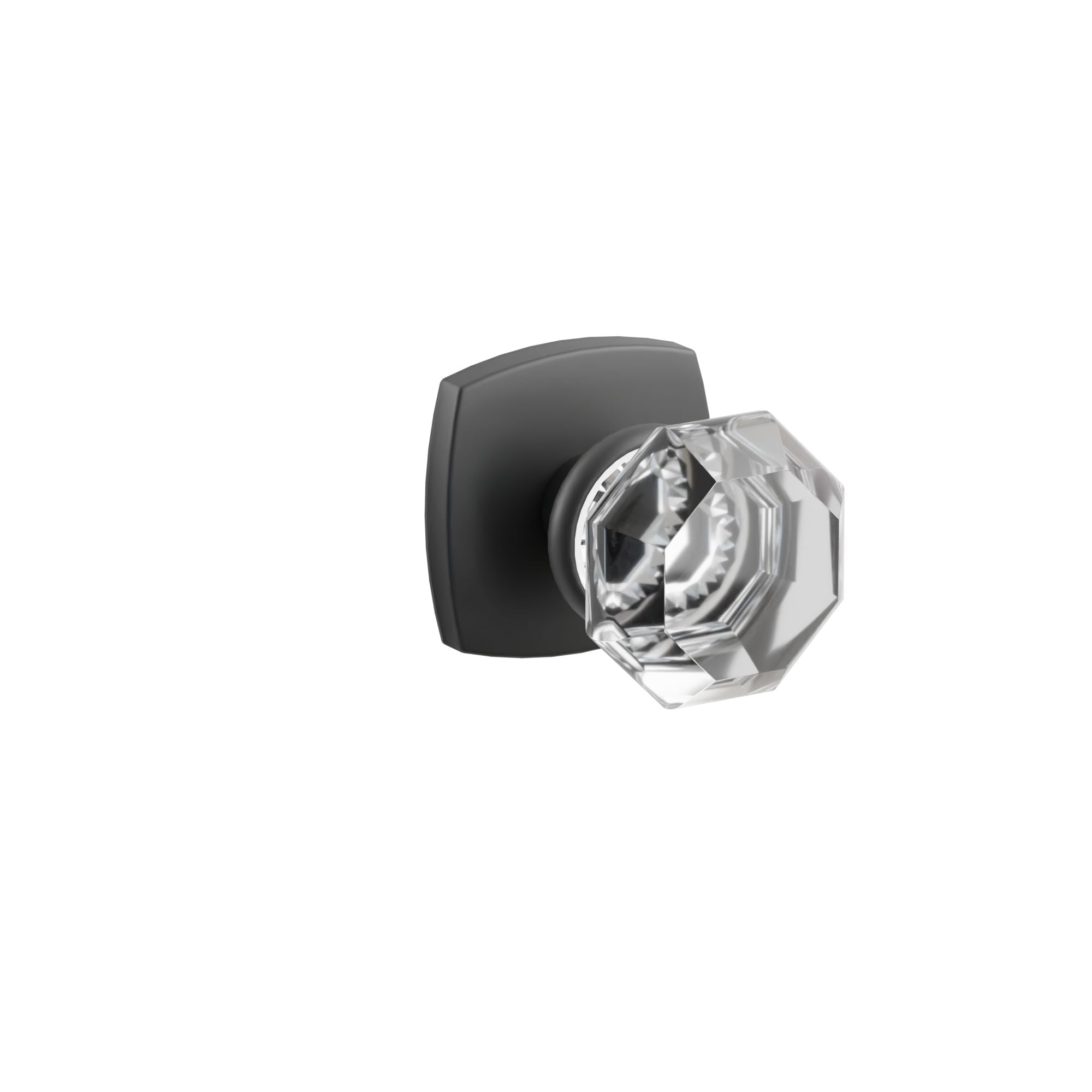 Emtek Old Town Knob Set with Urban Modern Rosette