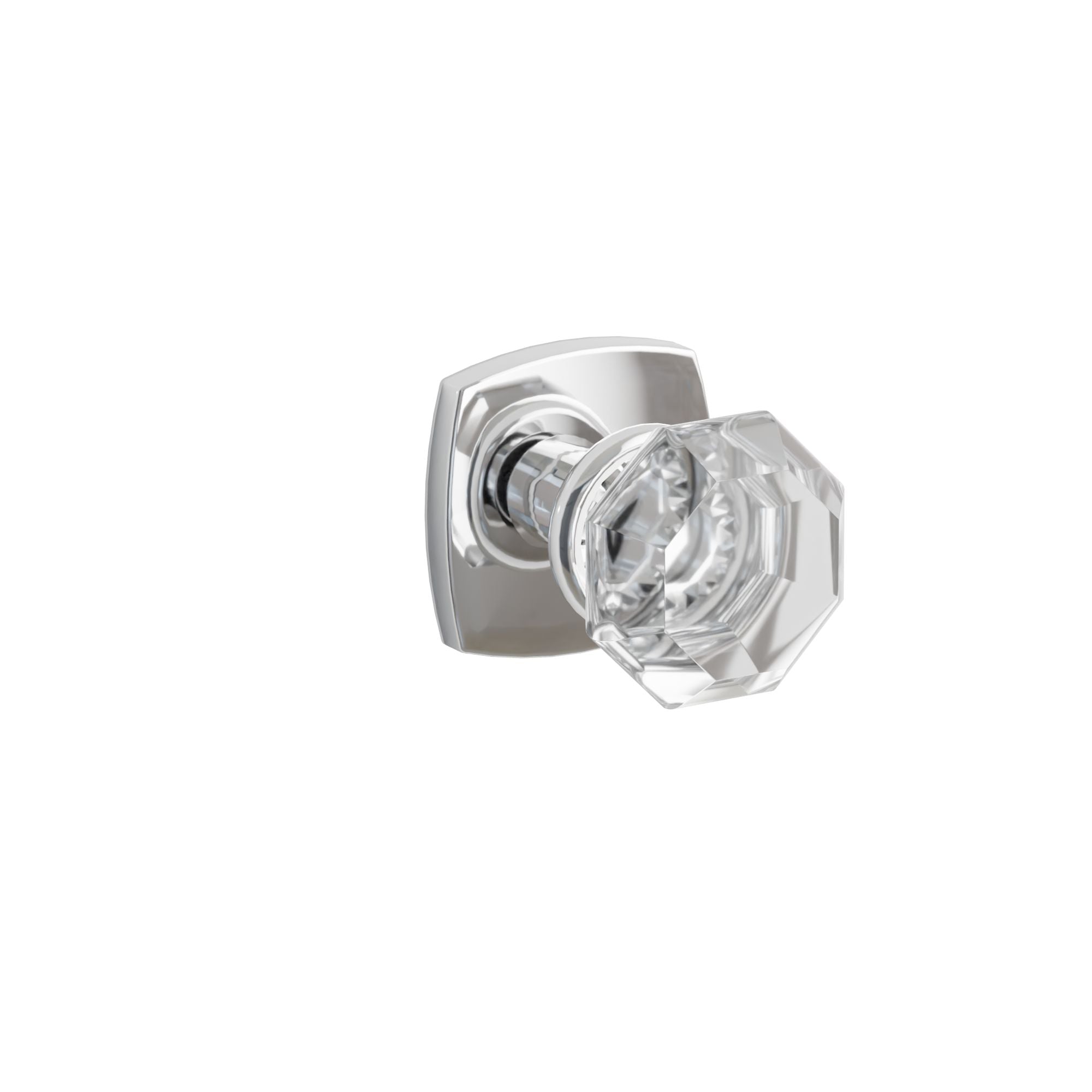 Emtek Old Town Knob Set with Urban Modern Rosette