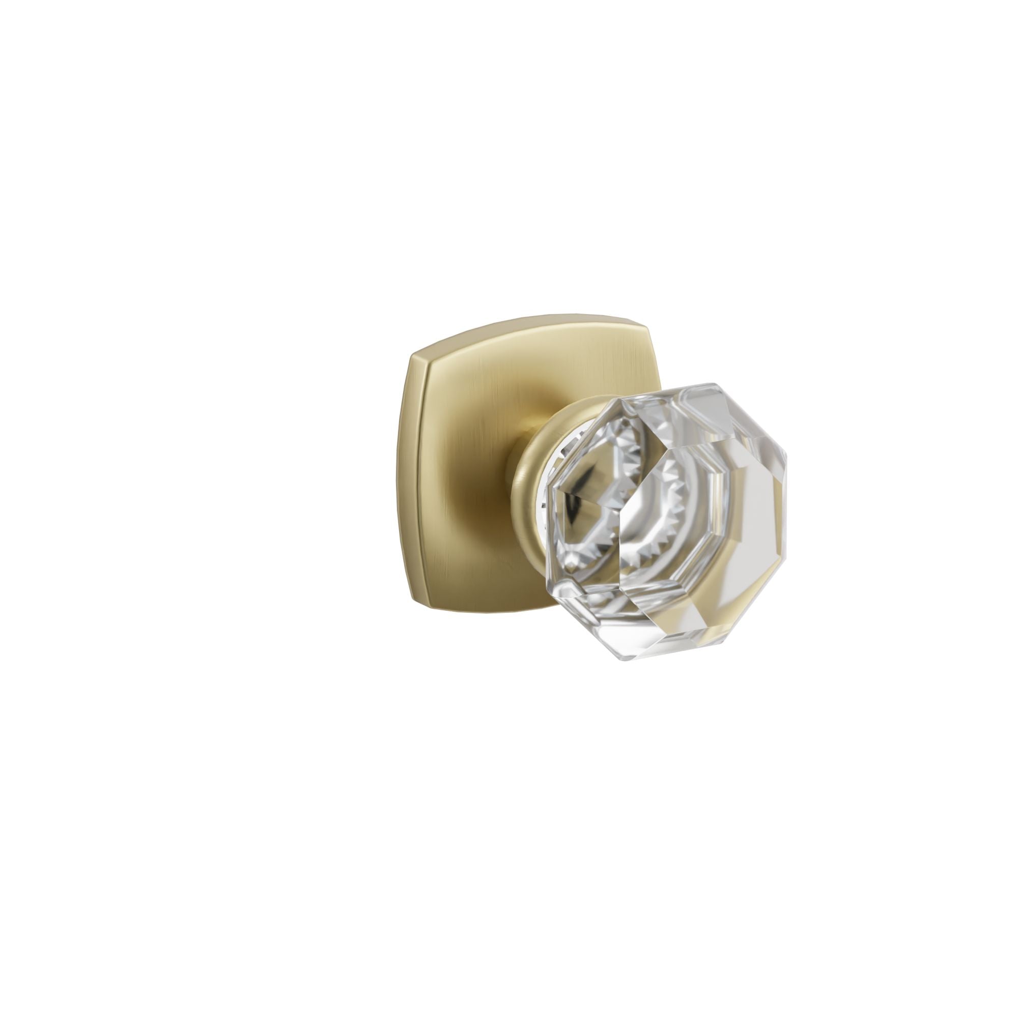 Emtek Concealed Fastener Old Town Knob Set With Urban Modern Rosette