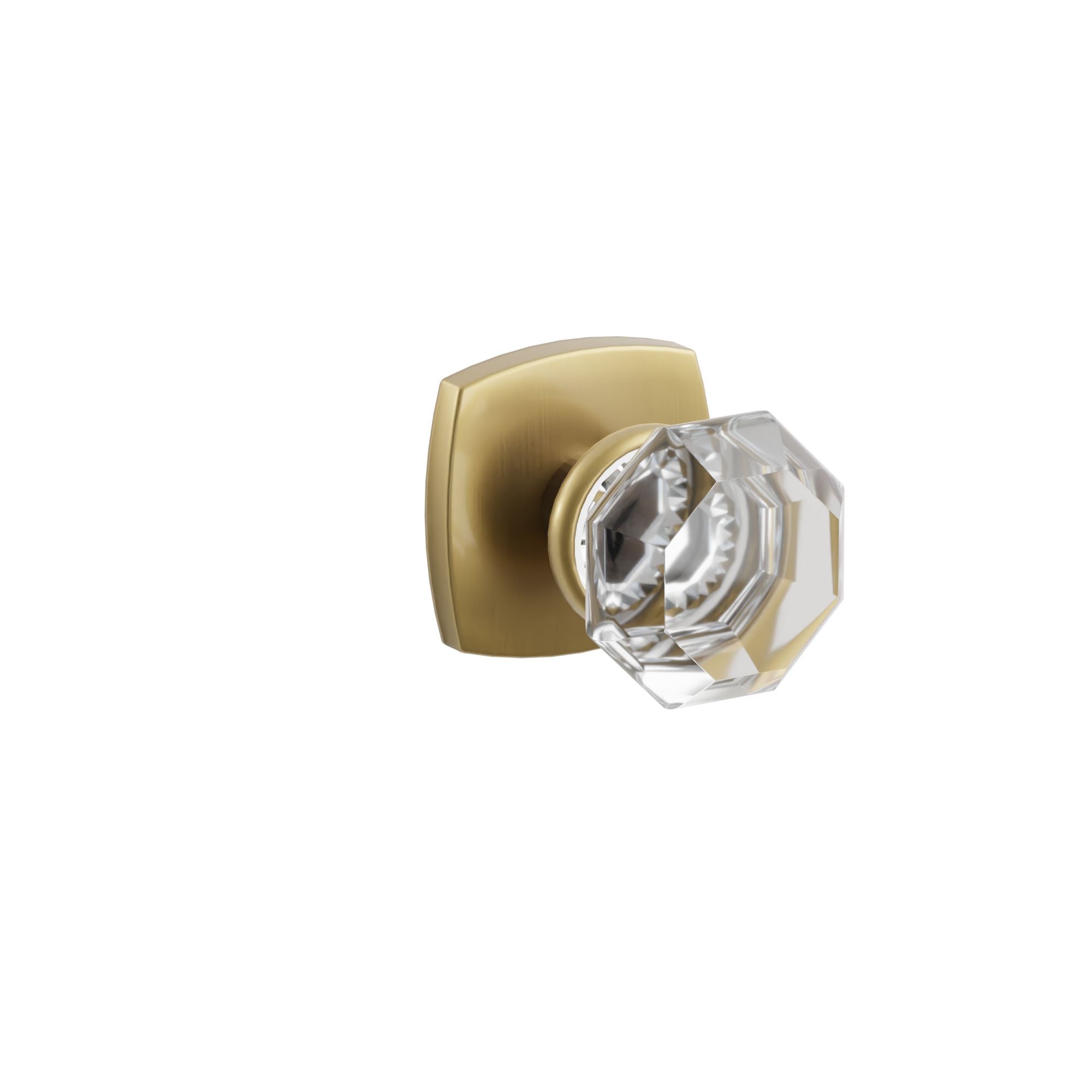 Emtek Old Town Knob Set with Urban Modern Rosette