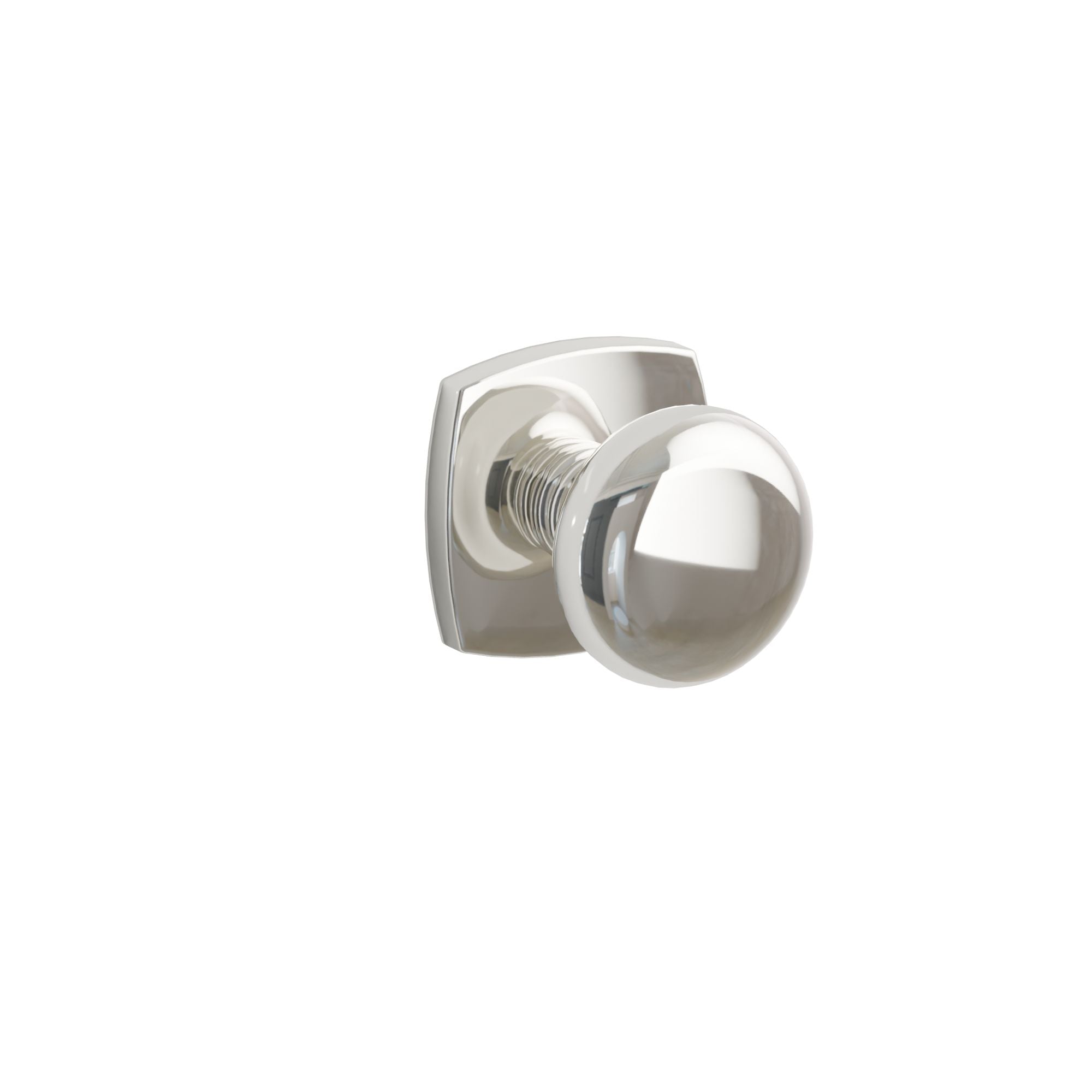Emtek Concealed Fastener Providence Knob Set With Urban Modern Rosette
