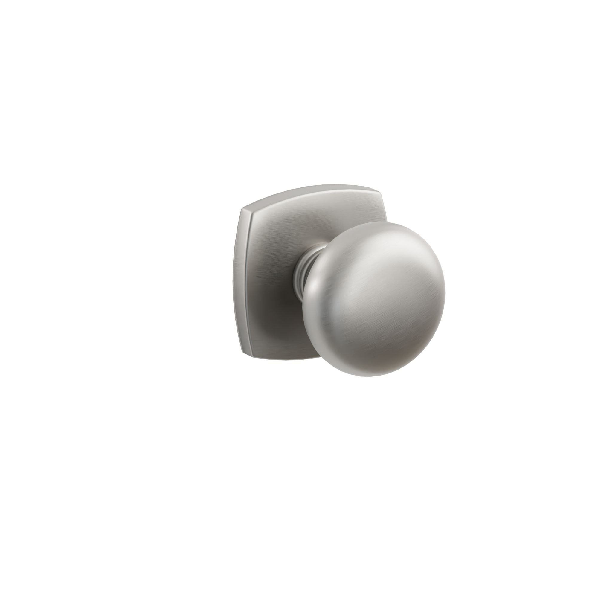 Emtek Providence Knob Set with Urban Modern Rosette