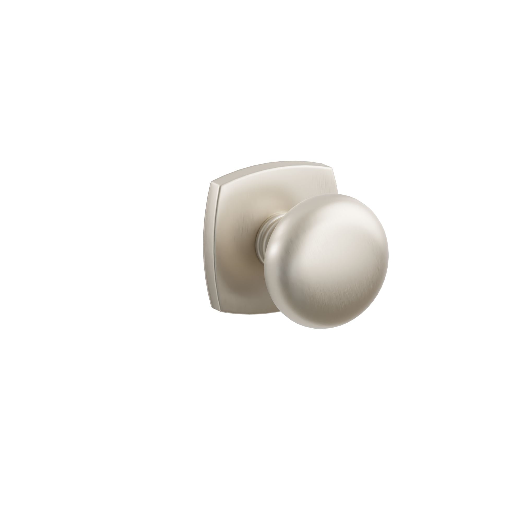 Emtek Concealed Fastener Providence Knob Set With Urban Modern Rosette