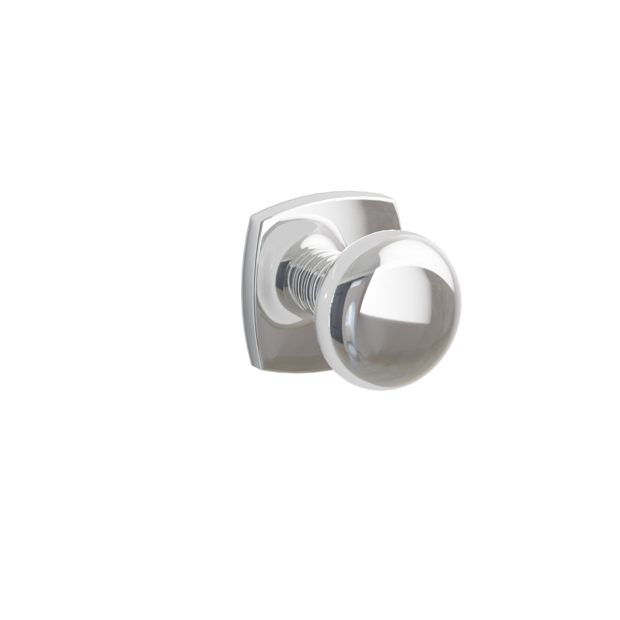 Emtek Concealed Fastener Providence Knob Set With Urban Modern Rosette
