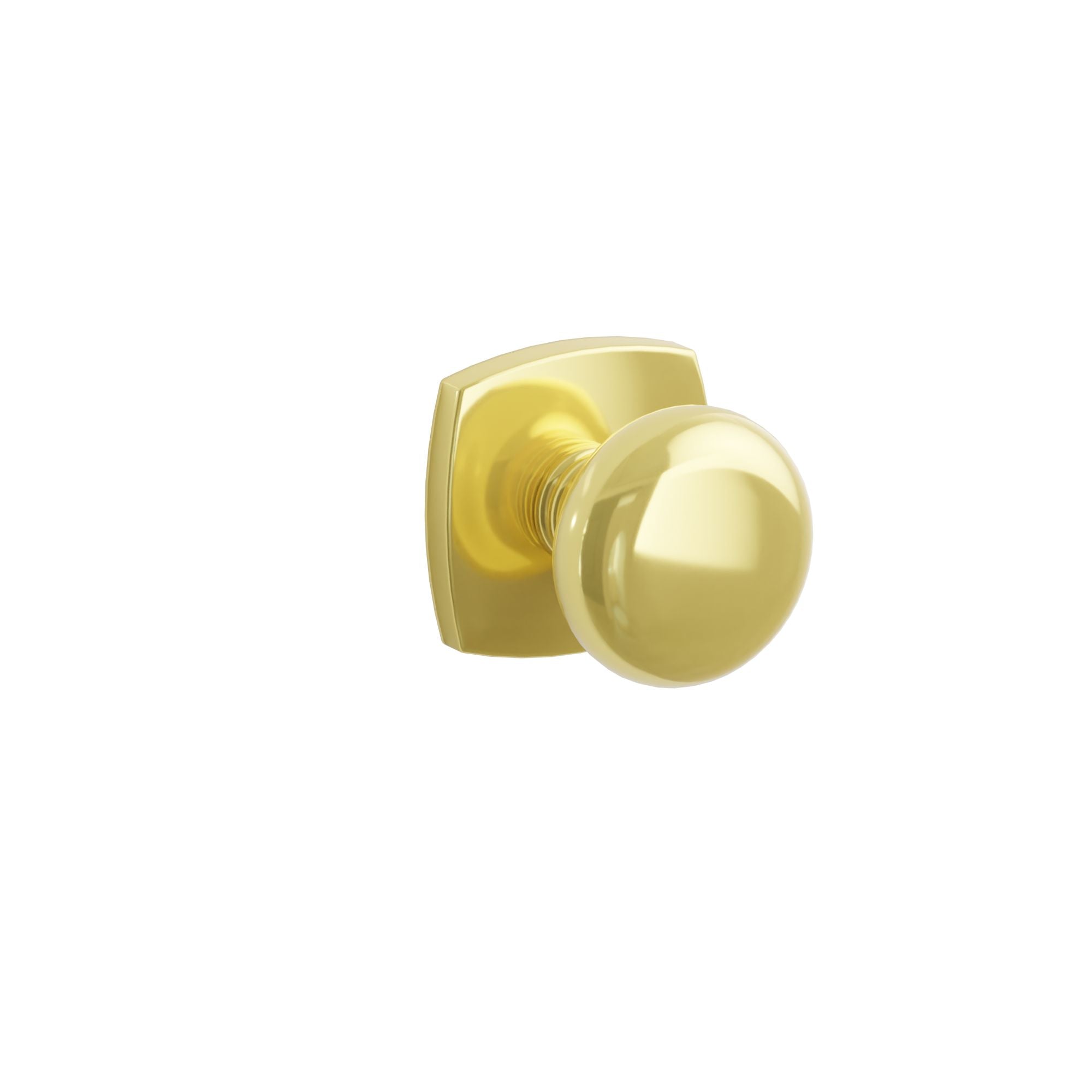 Emtek Providence Knob Set with Urban Modern Rosette