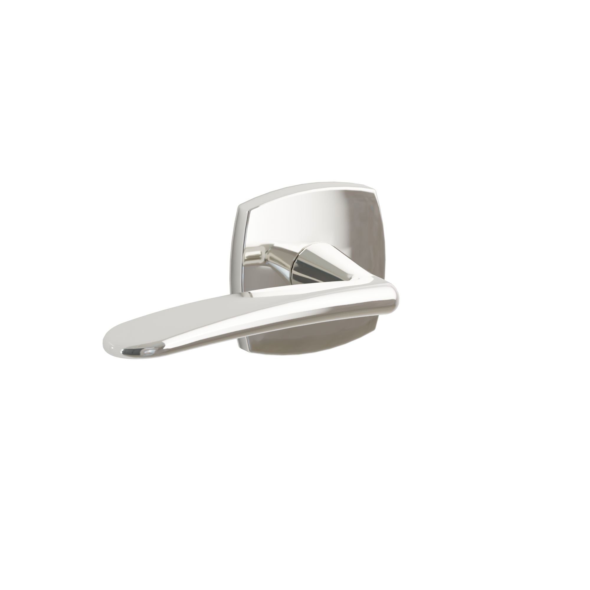 Emtek Concealed Fastener Poseidon Lever Set With Urban Modern Rosette