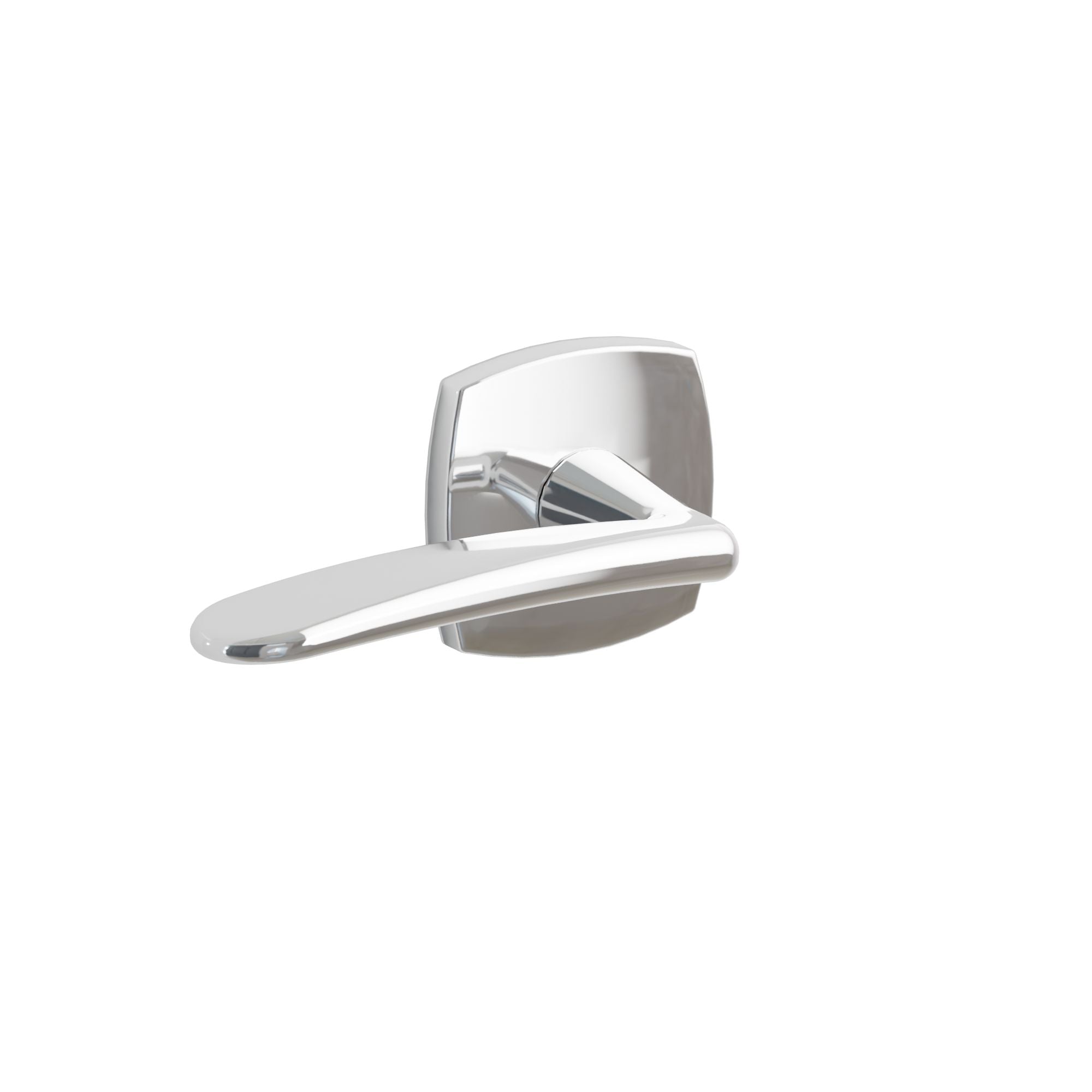 Emtek Concealed Fastener Poseidon Lever Set With Urban Modern Rosette