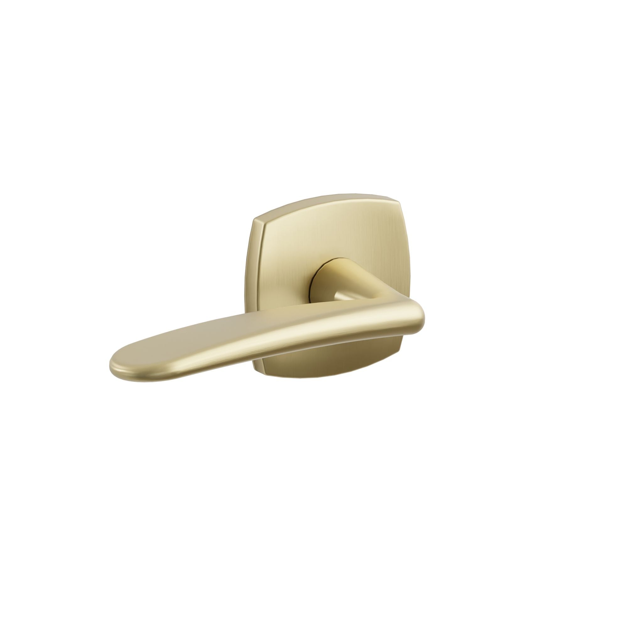 Emtek Concealed Fastener Poseidon Lever Set With Urban Modern Rosette