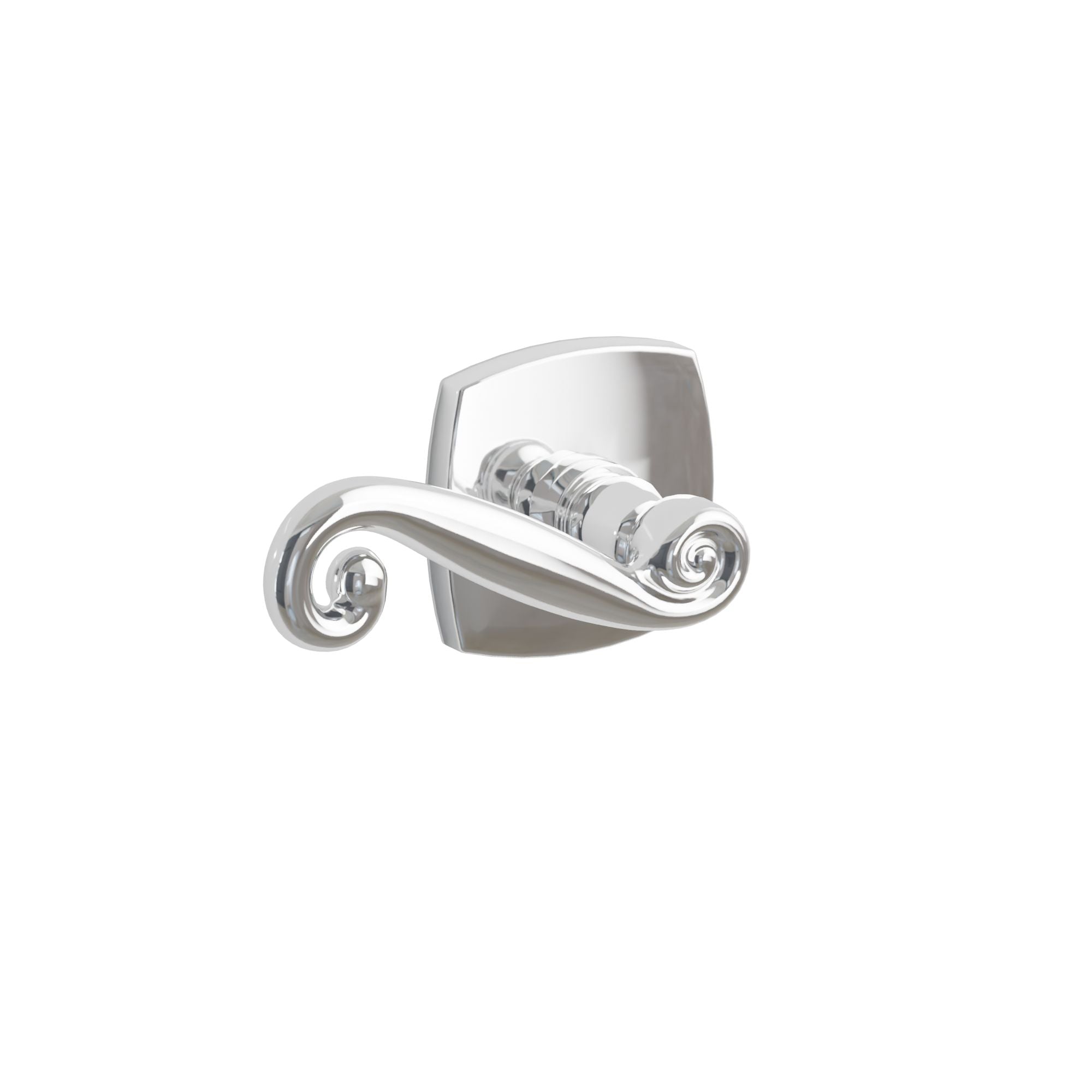 Emtek Concealed Fastener Rustic Lever Set With Urban Modern Rosette