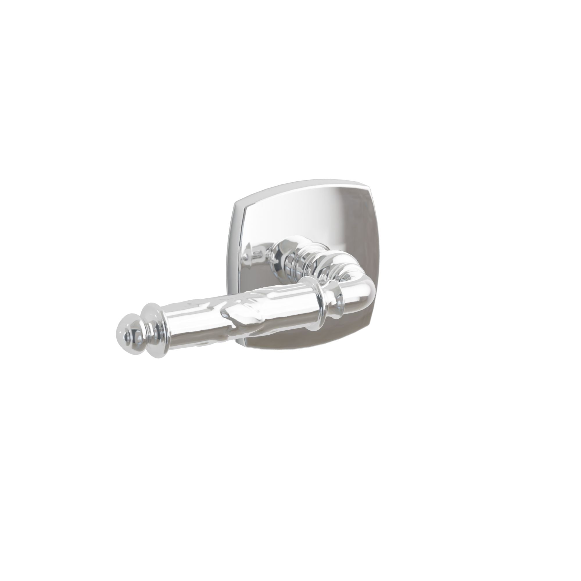 Emtek Concealed Fastener Ribbon & Reed Lever Set With Urban Modern Rosette