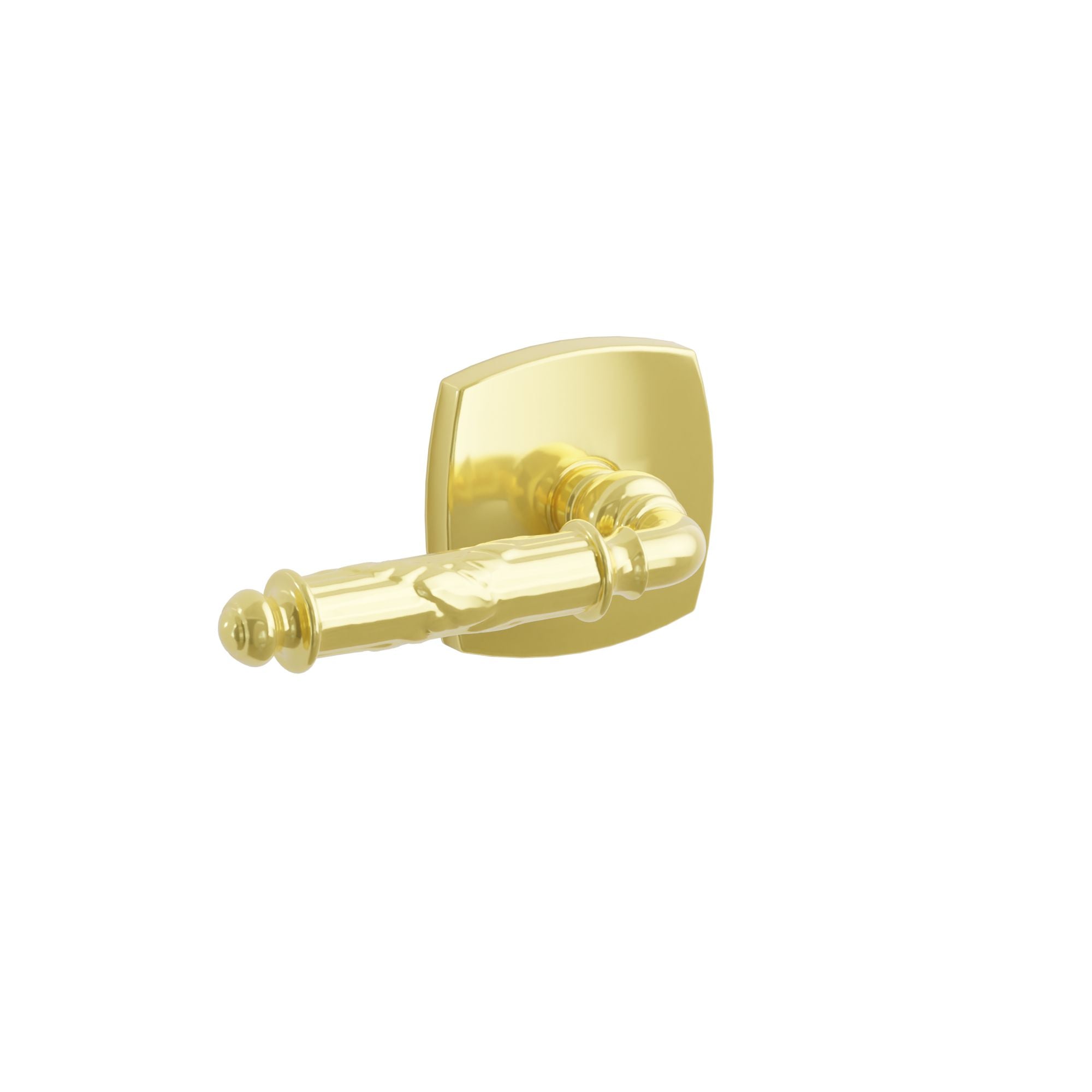 Emtek Concealed Fastener Ribbon & Reed Lever Set With Urban Modern Rosette