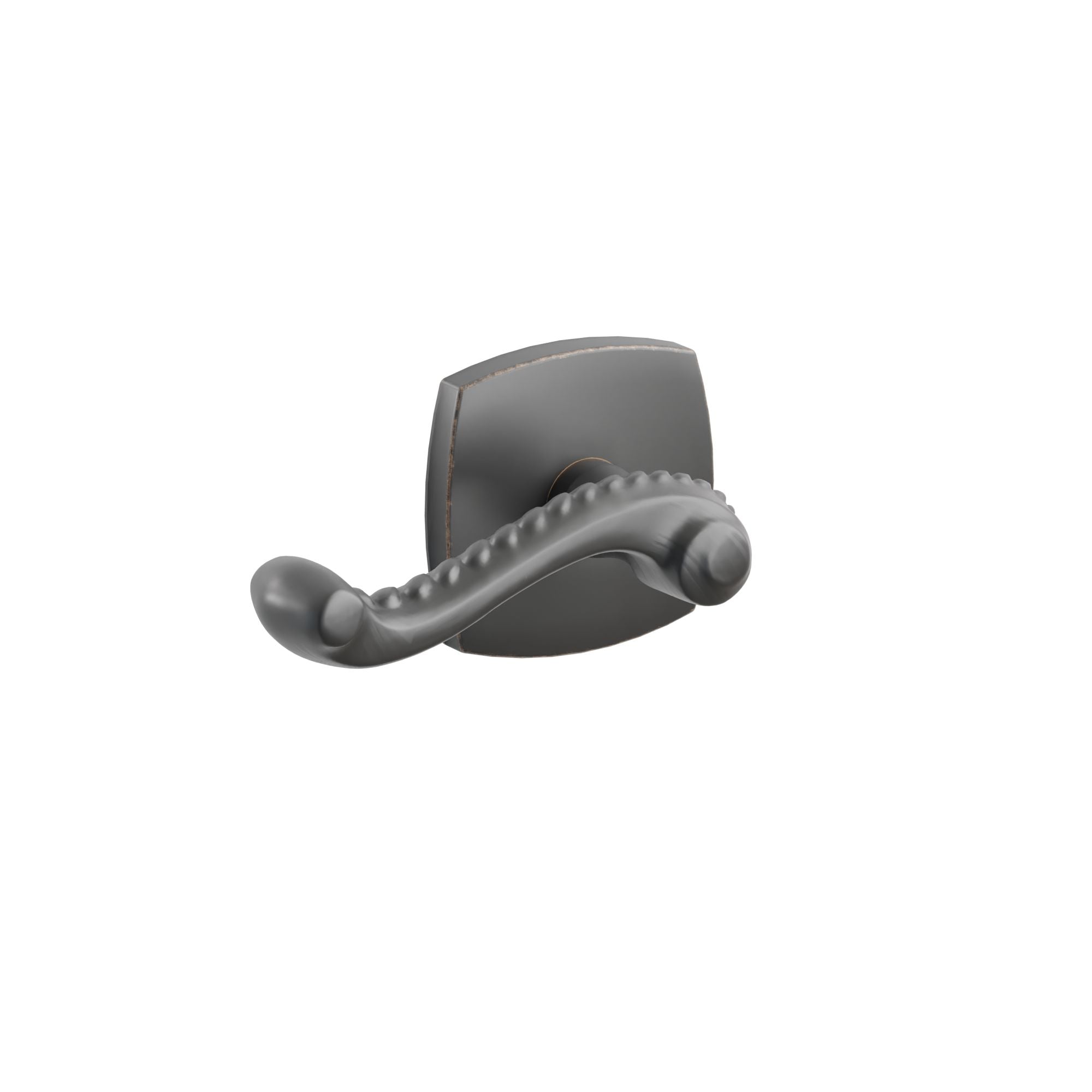 Emtek Concealed Fastener Rope Lever Set With Urban Modern Rosette