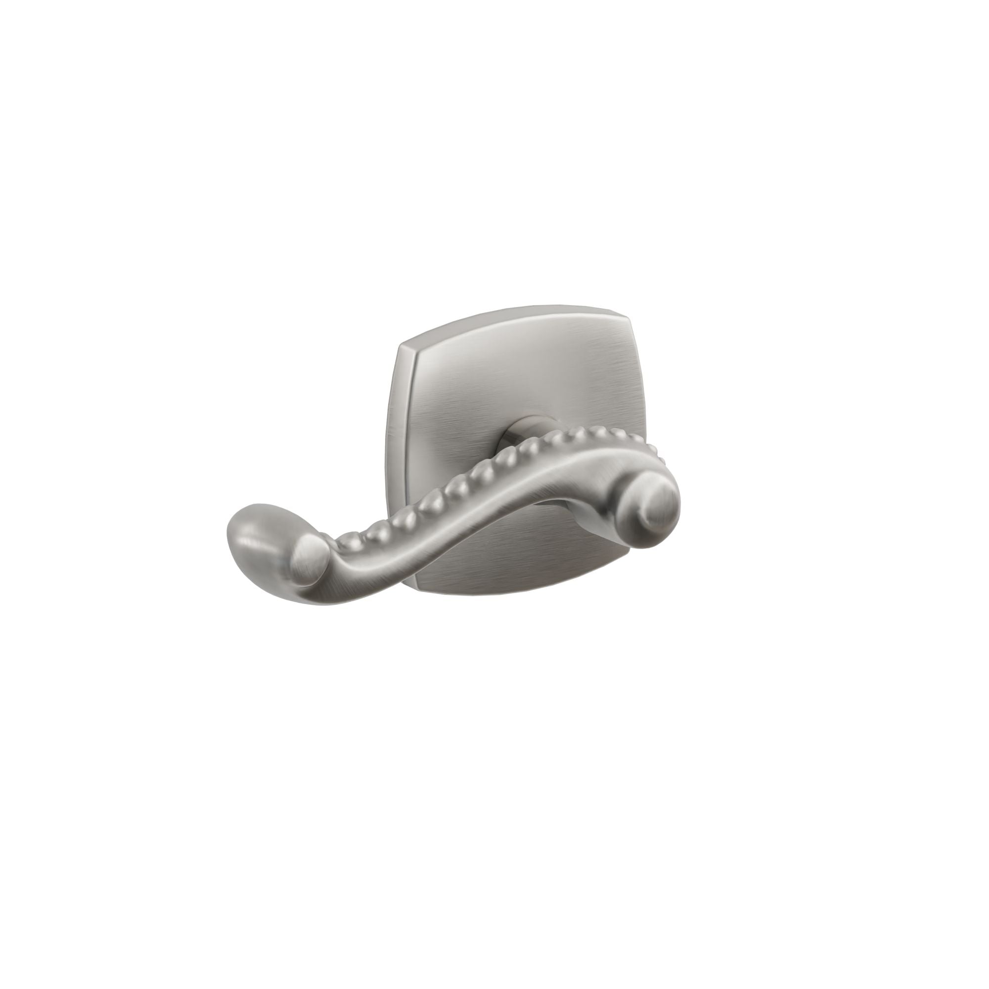 Emtek Concealed Fastener Rope Lever Set With Urban Modern Rosette