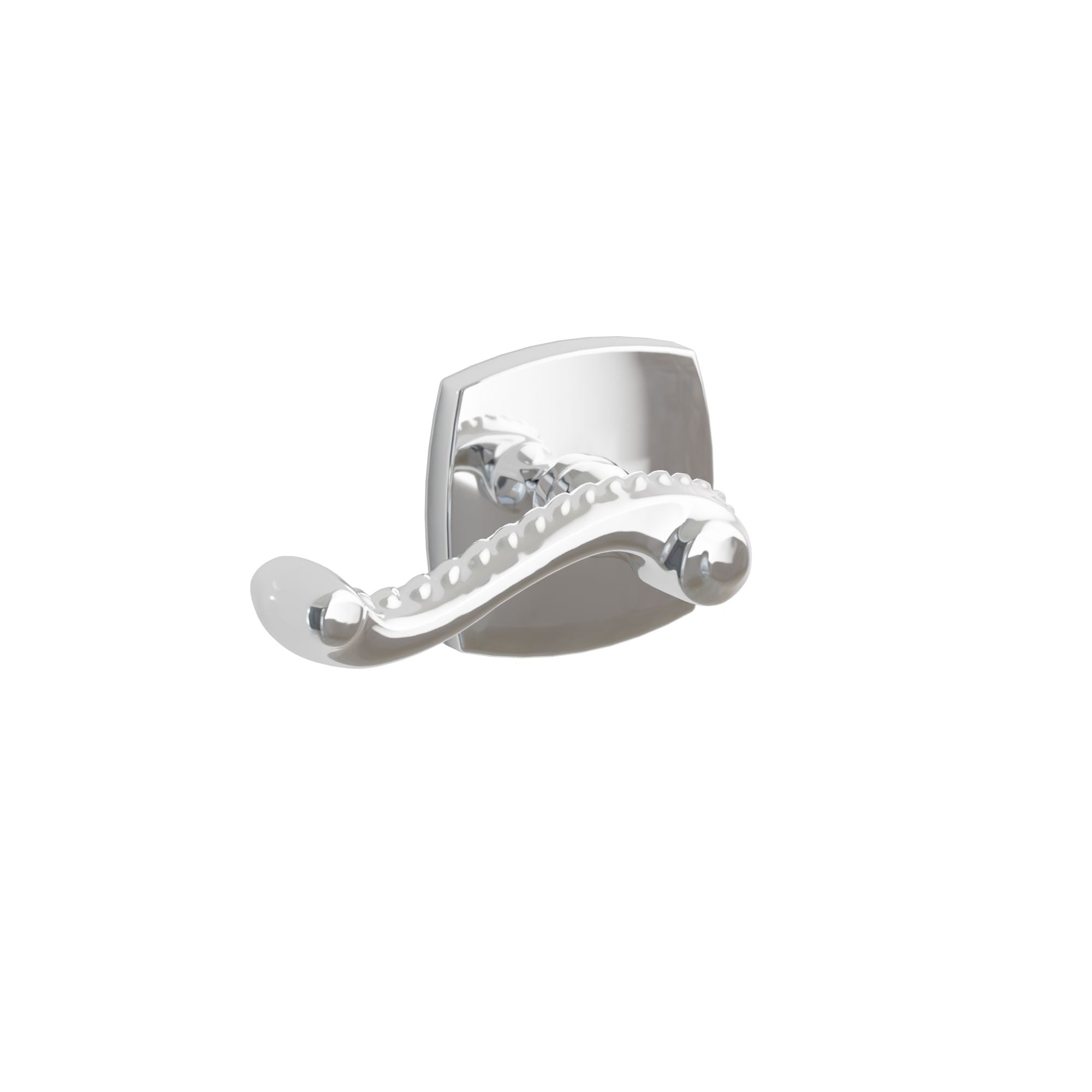 Emtek Concealed Fastener Rope Lever Set With Urban Modern Rosette