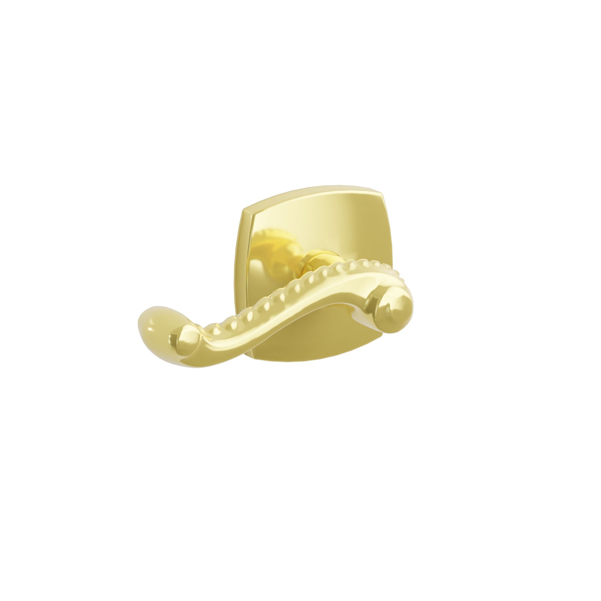 Emtek Concealed Fastener Rope Lever Set With Urban Modern Rosette