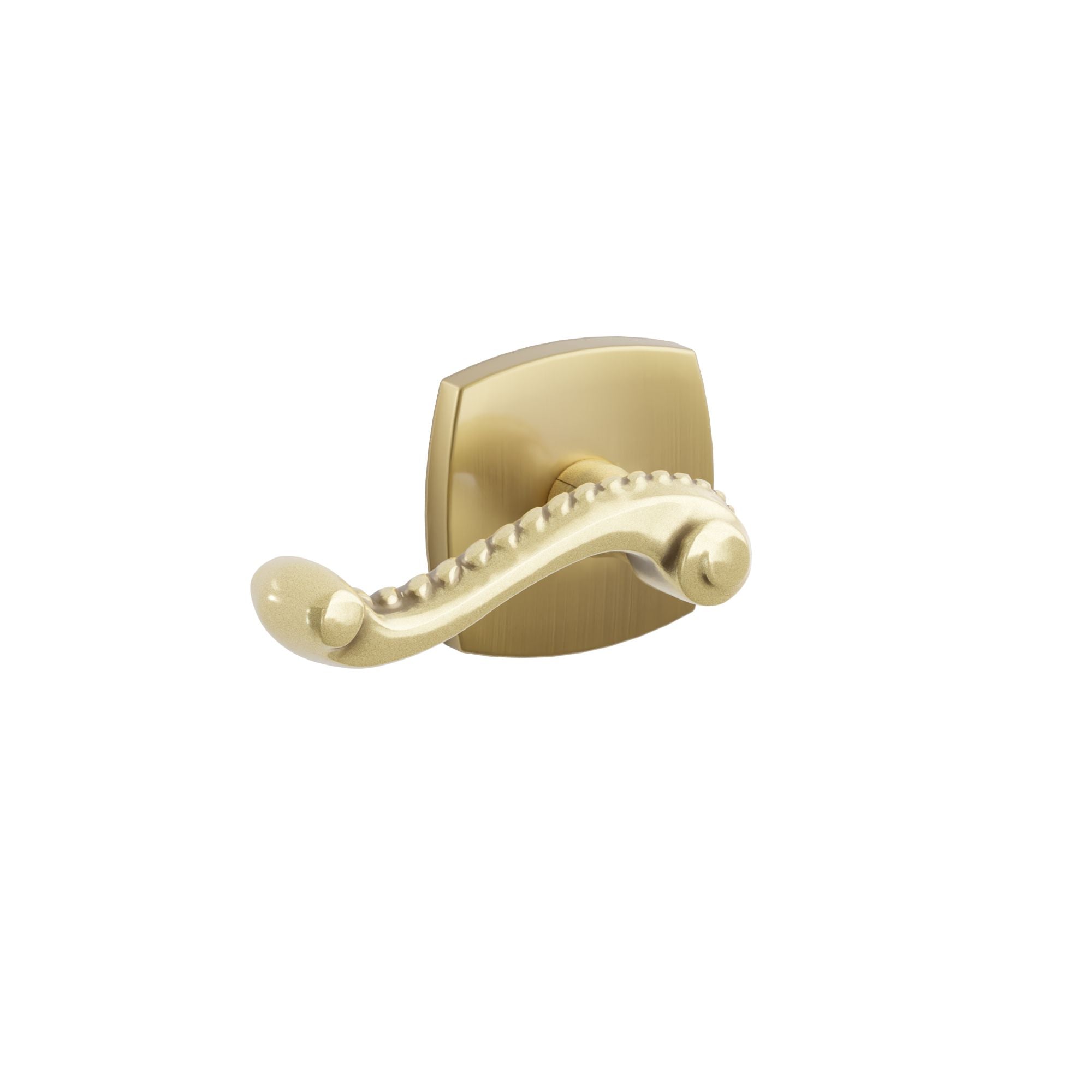 Emtek Concealed Fastener Rope Lever Set With Urban Modern Rosette