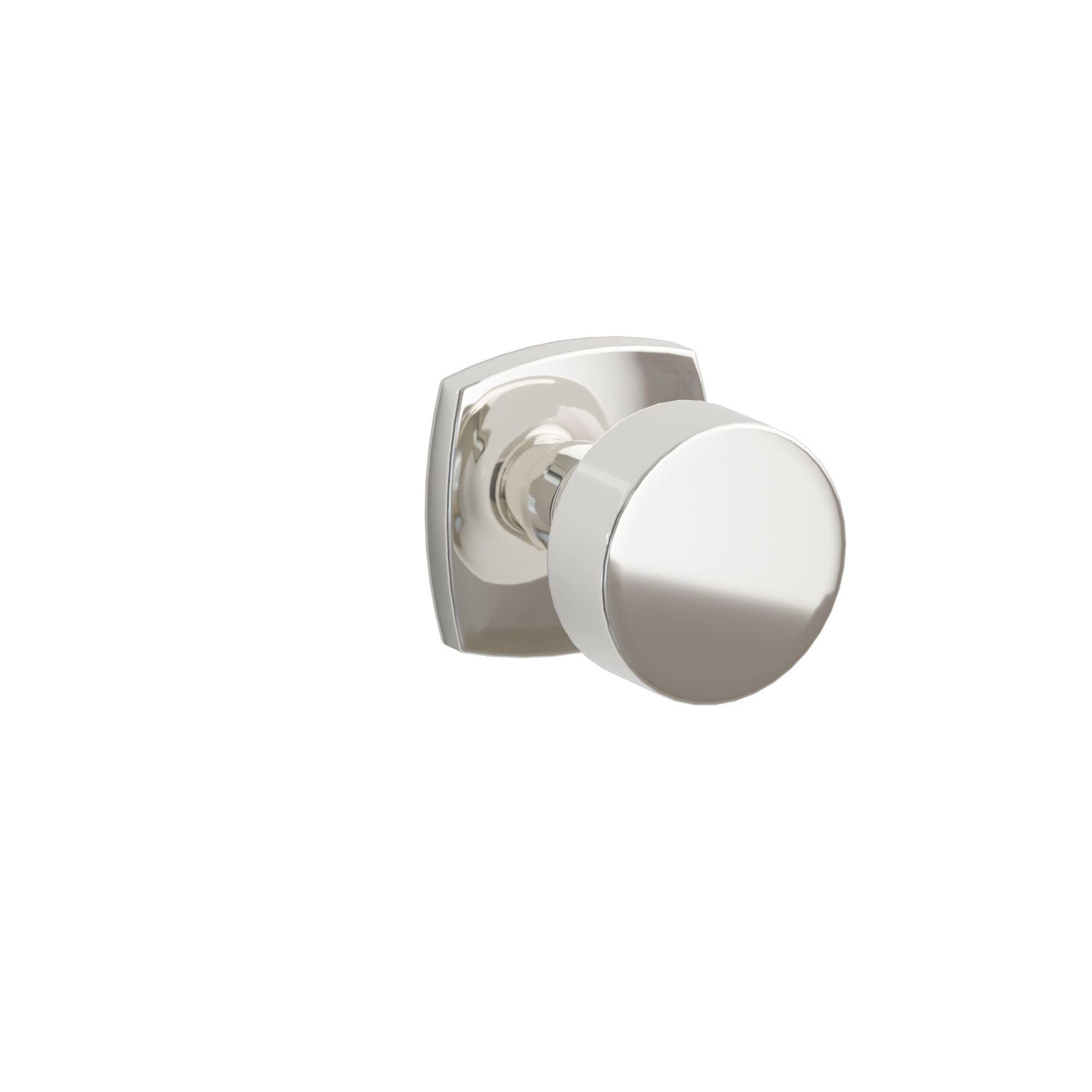 Emtek Concealed Fastener Round Knob Set With Urban Modern Rosette